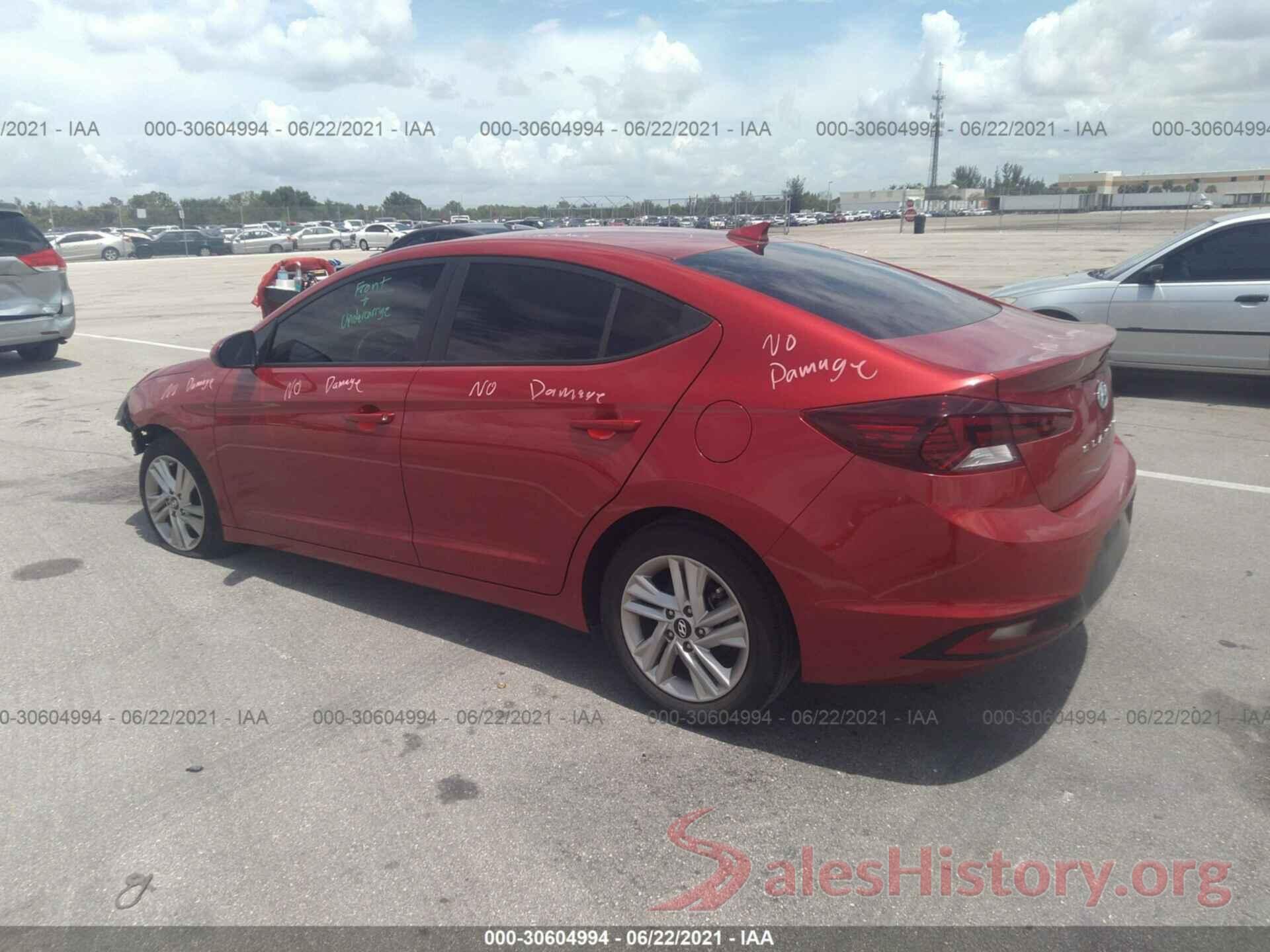 5NPD84LF7KH416568 2019 HYUNDAI ELANTRA