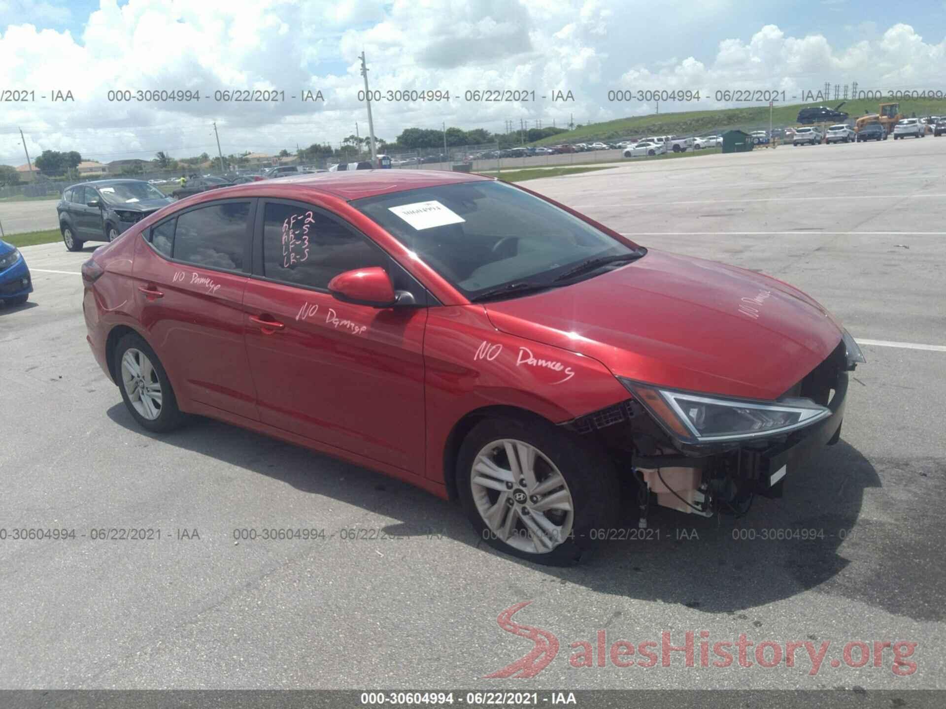 5NPD84LF7KH416568 2019 HYUNDAI ELANTRA