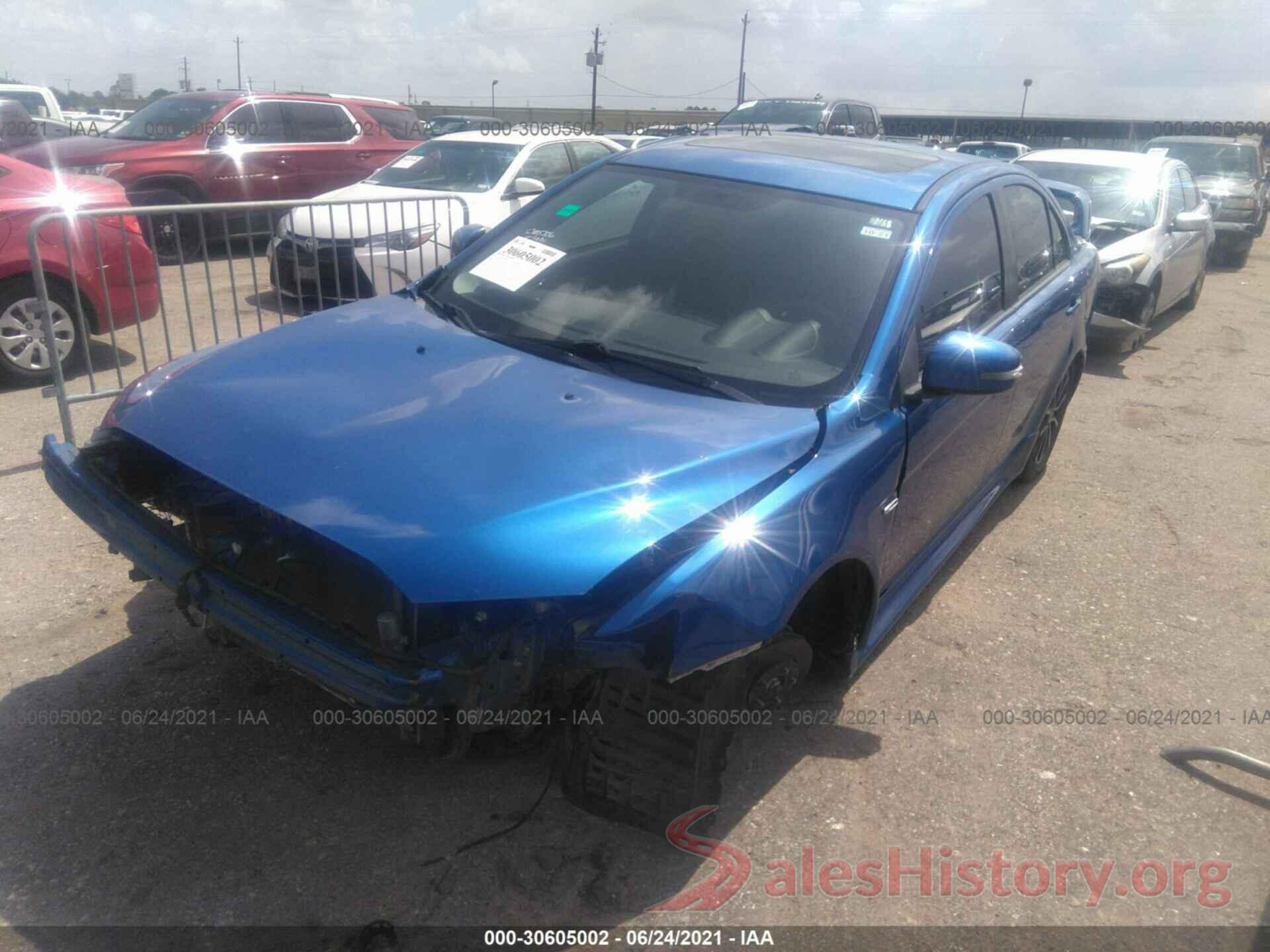 JA32U2FU5HU015017 2017 MITSUBISHI LANCER