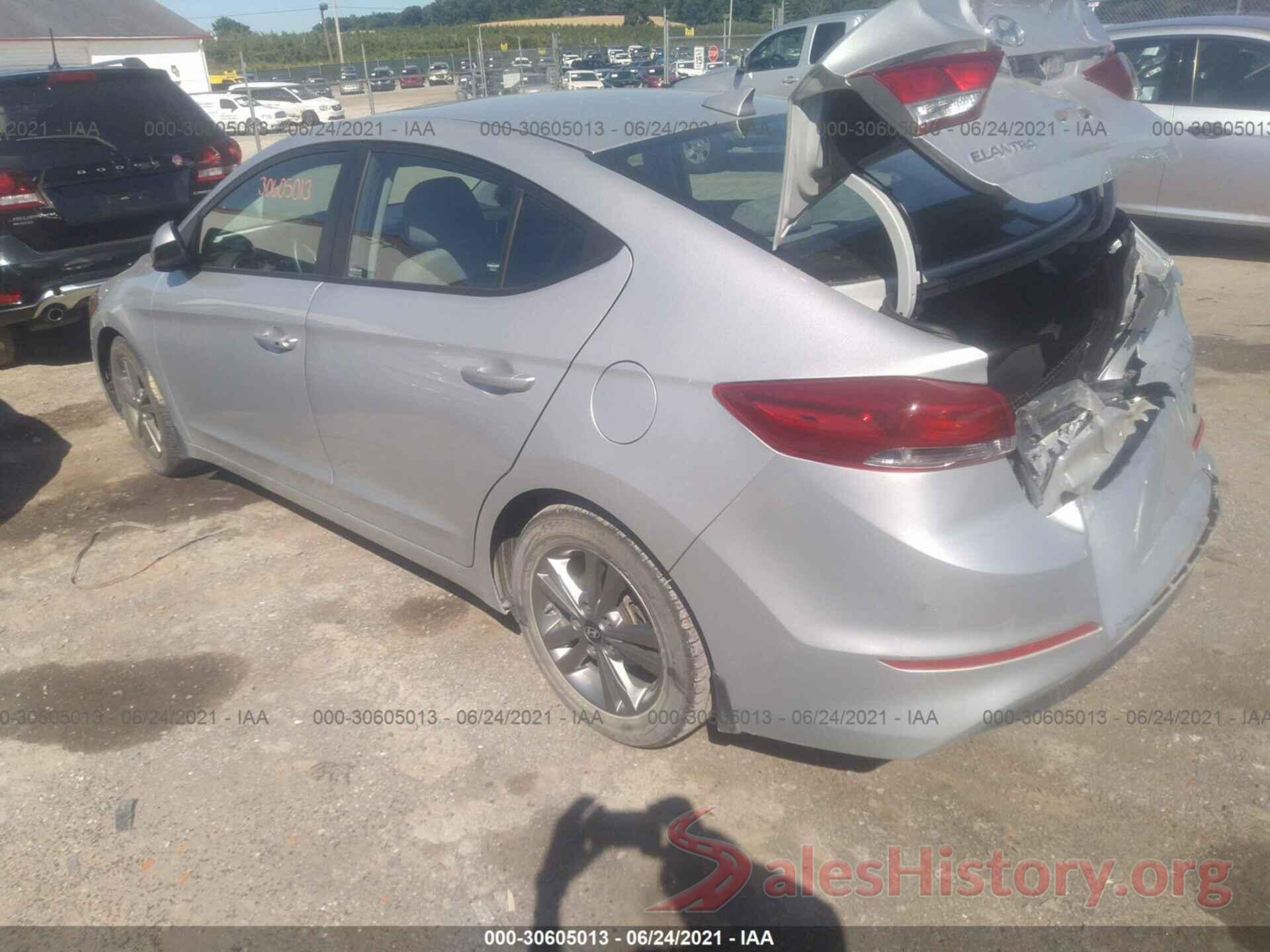 5NPD84LF8JH261351 2018 HYUNDAI ELANTRA