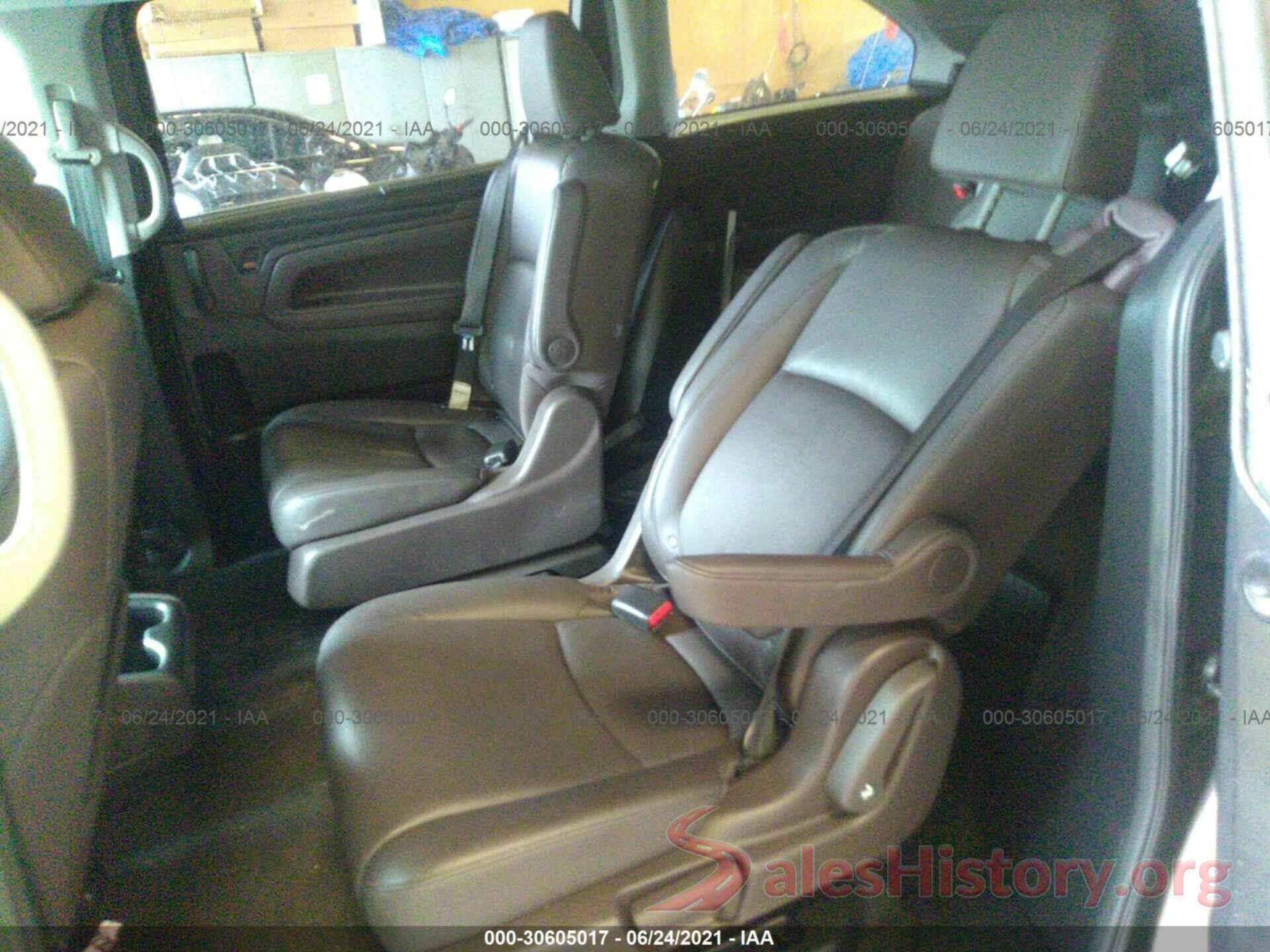 5FNRL6H70JB106244 2018 HONDA ODYSSEY