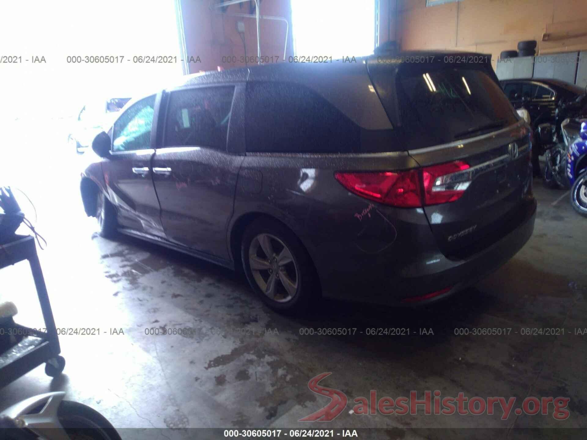 5FNRL6H70JB106244 2018 HONDA ODYSSEY