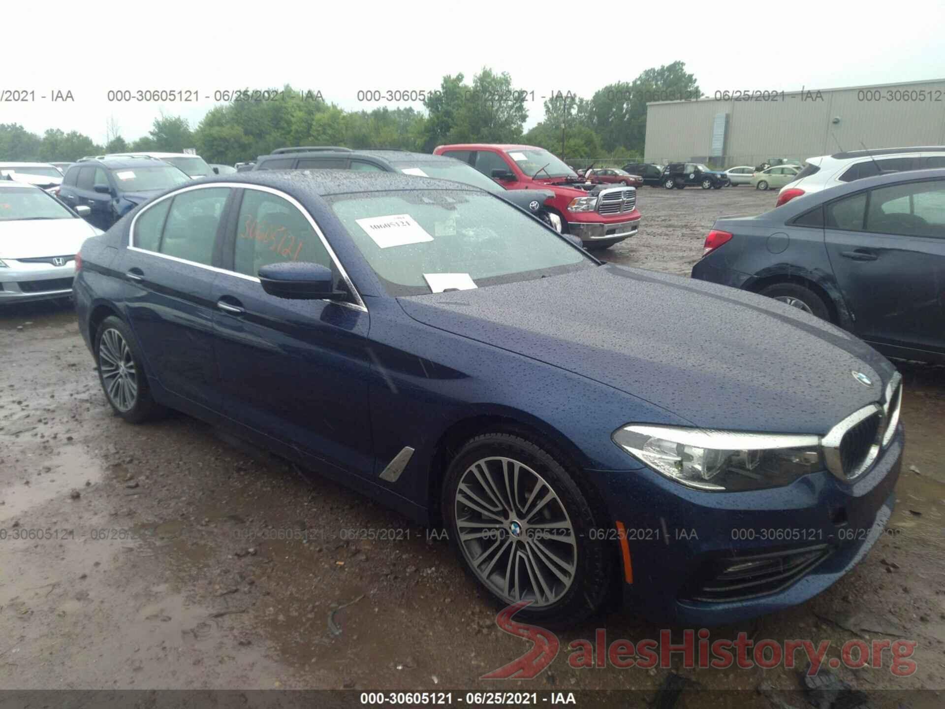 WBAJA7C52JG908487 2018 BMW 5 SERIES