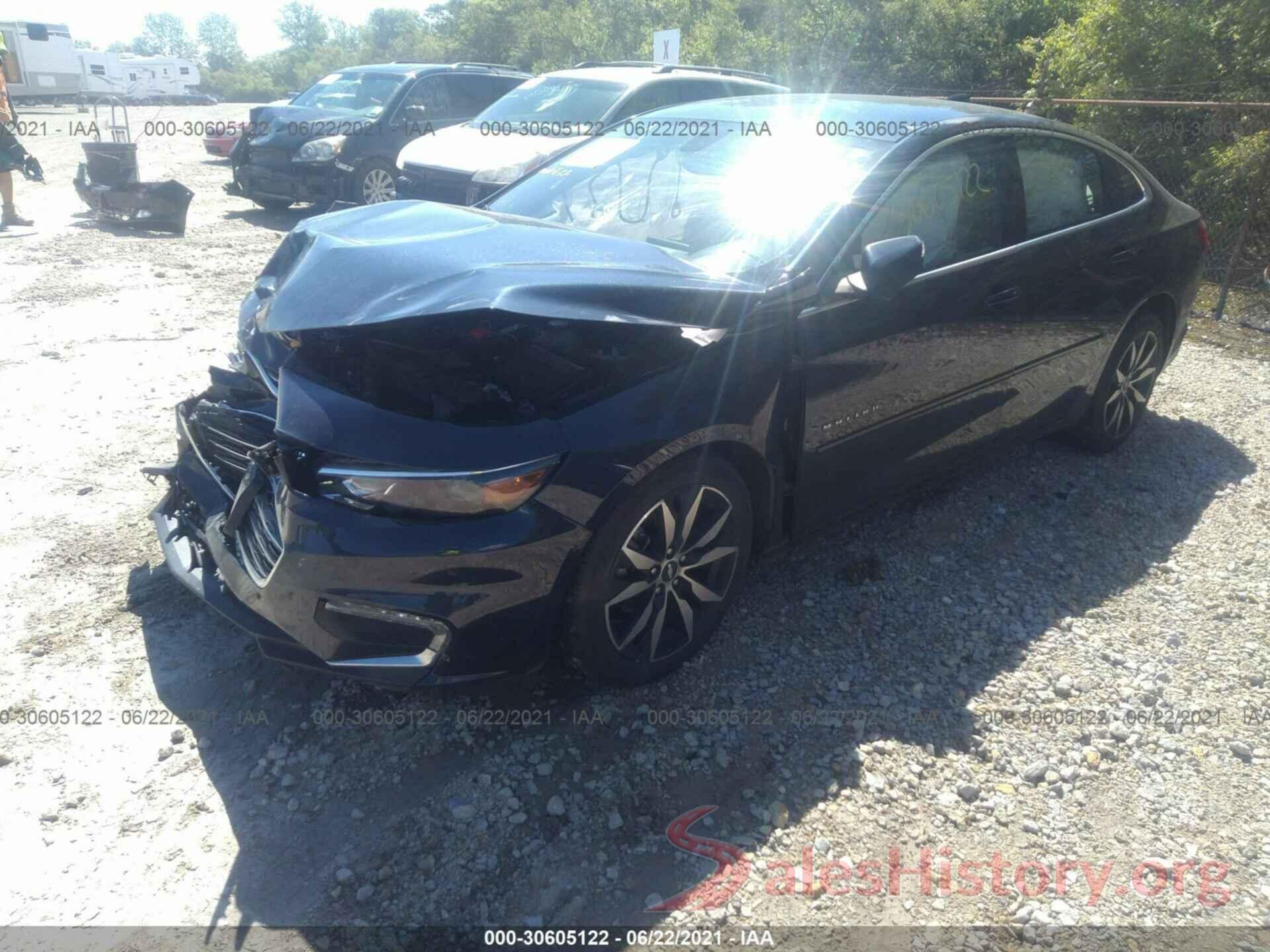 1G1ZE5ST5HF280349 2017 CHEVROLET MALIBU