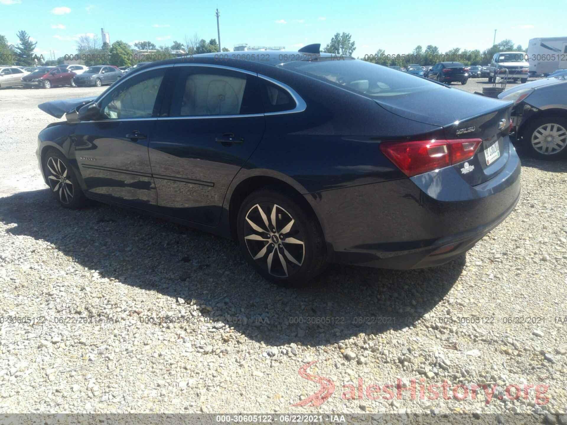 1G1ZE5ST5HF280349 2017 CHEVROLET MALIBU