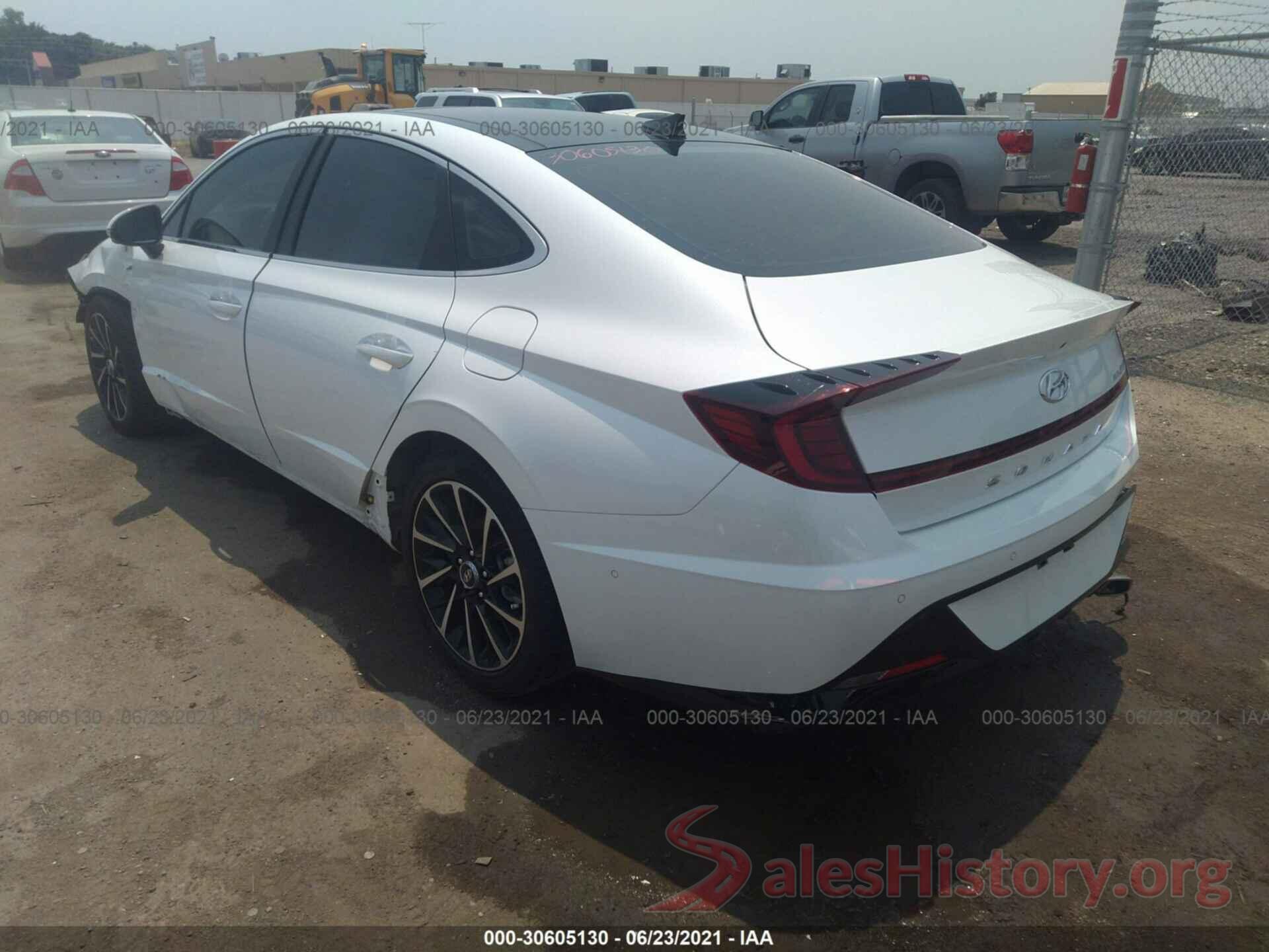 5NPEH4J22MH072493 2021 HYUNDAI SONATA