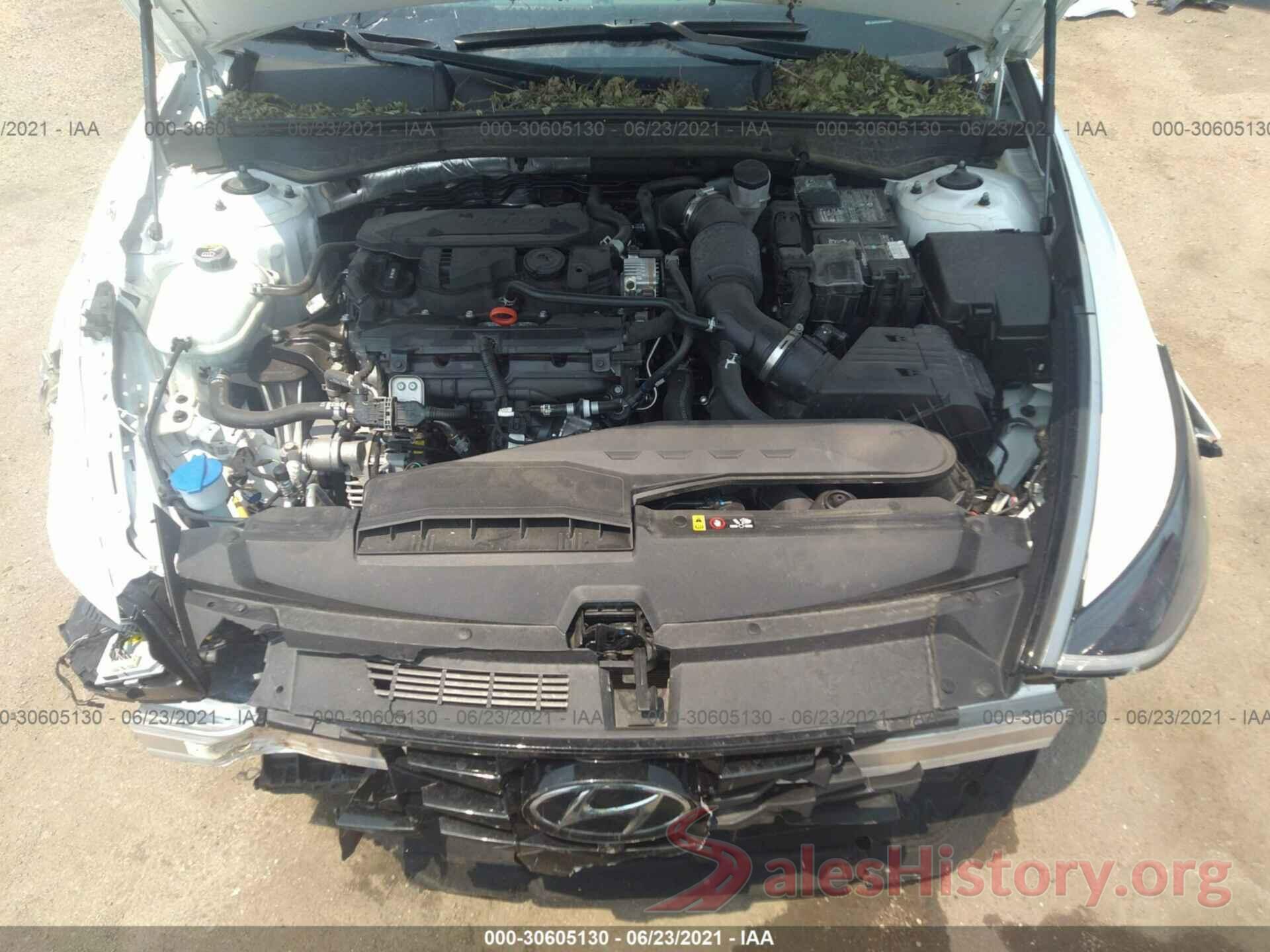 5NPEH4J22MH072493 2021 HYUNDAI SONATA