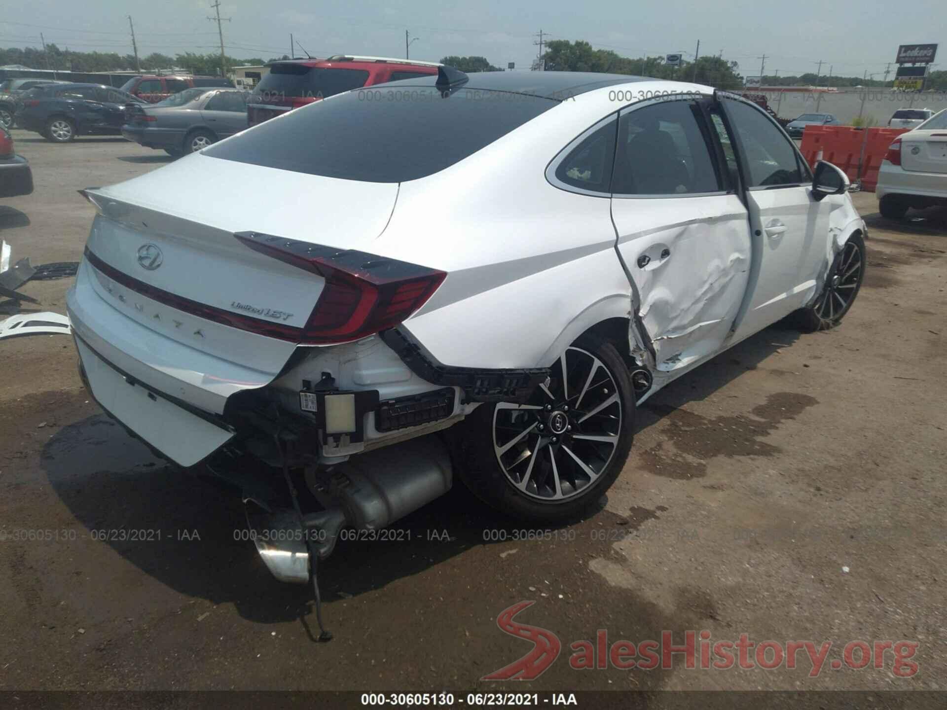 5NPEH4J22MH072493 2021 HYUNDAI SONATA