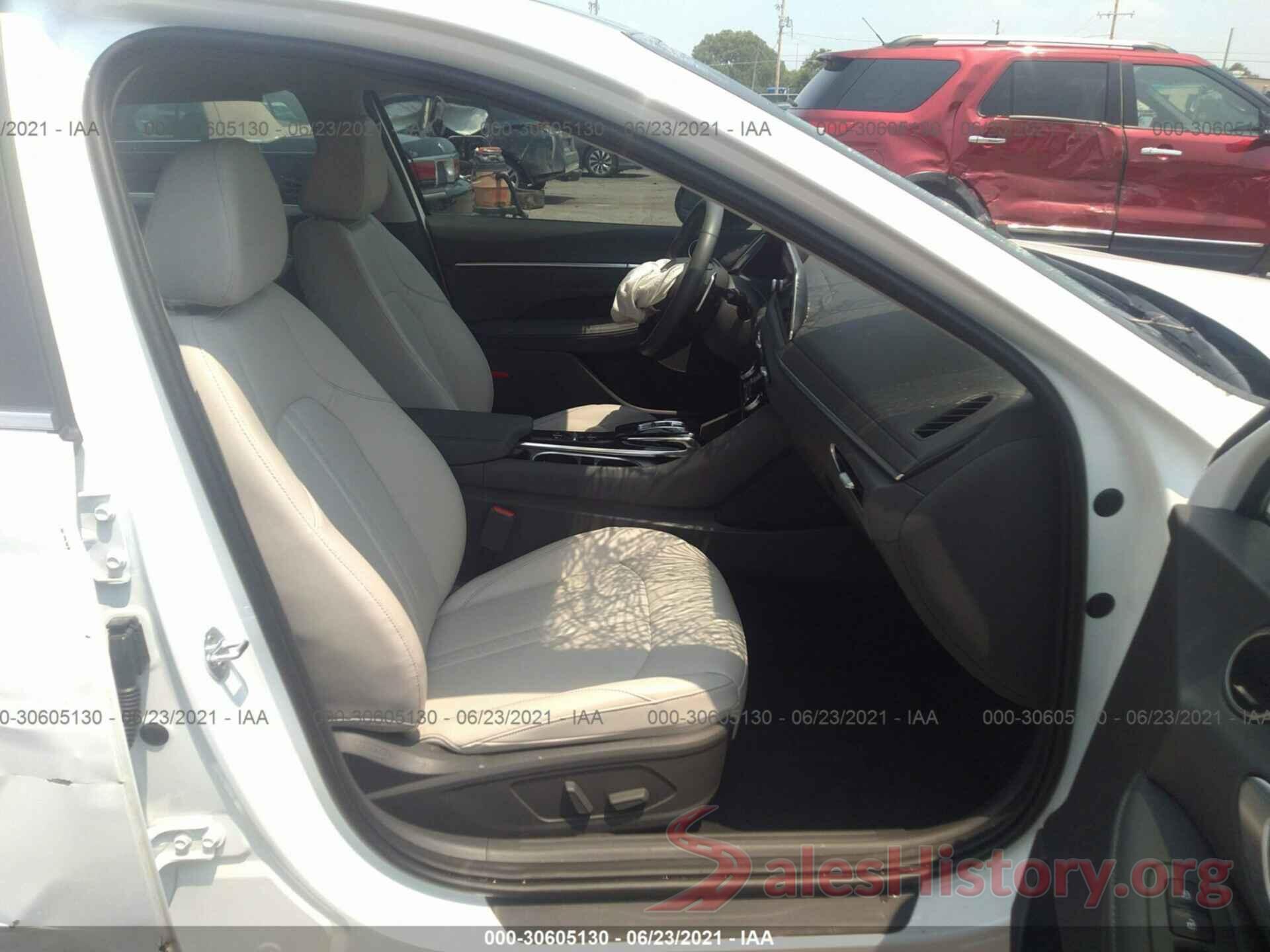 5NPEH4J22MH072493 2021 HYUNDAI SONATA