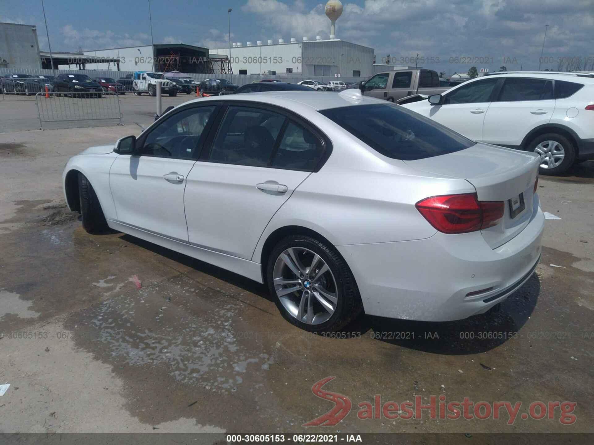 WBA8E9G58GNT42395 2016 BMW 3 SERIES