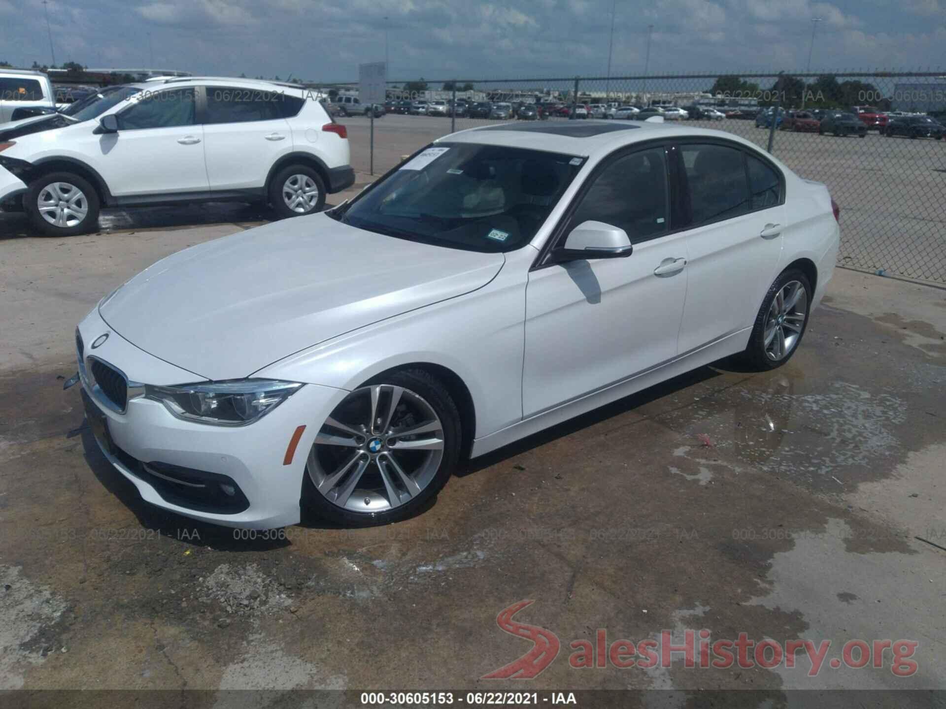 WBA8E9G58GNT42395 2016 BMW 3 SERIES