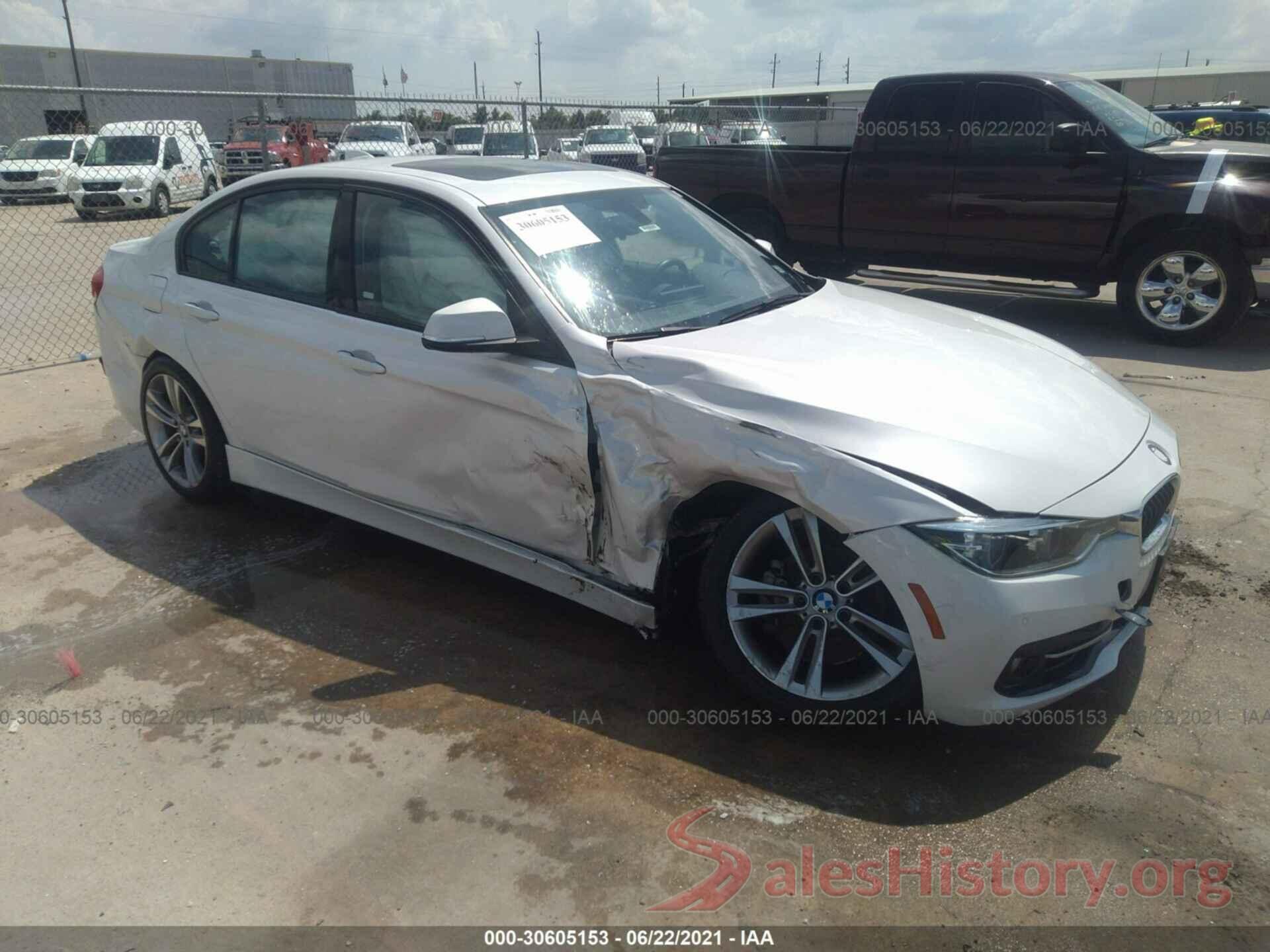 WBA8E9G58GNT42395 2016 BMW 3 SERIES