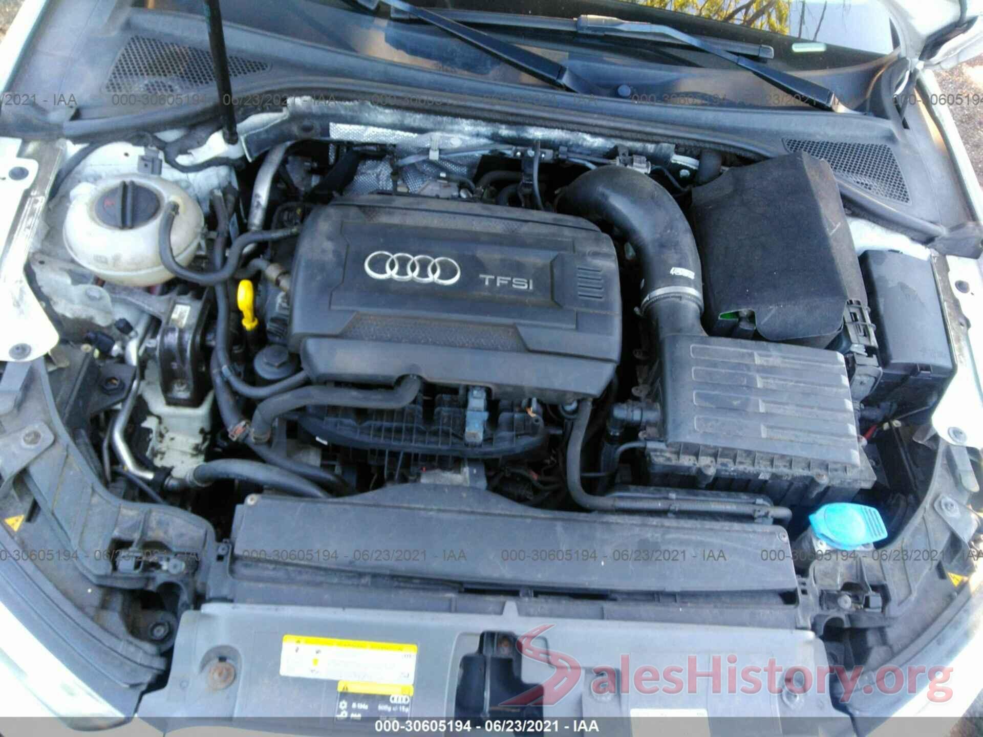 WAUB8GFF6G1020521 2016 AUDI A3