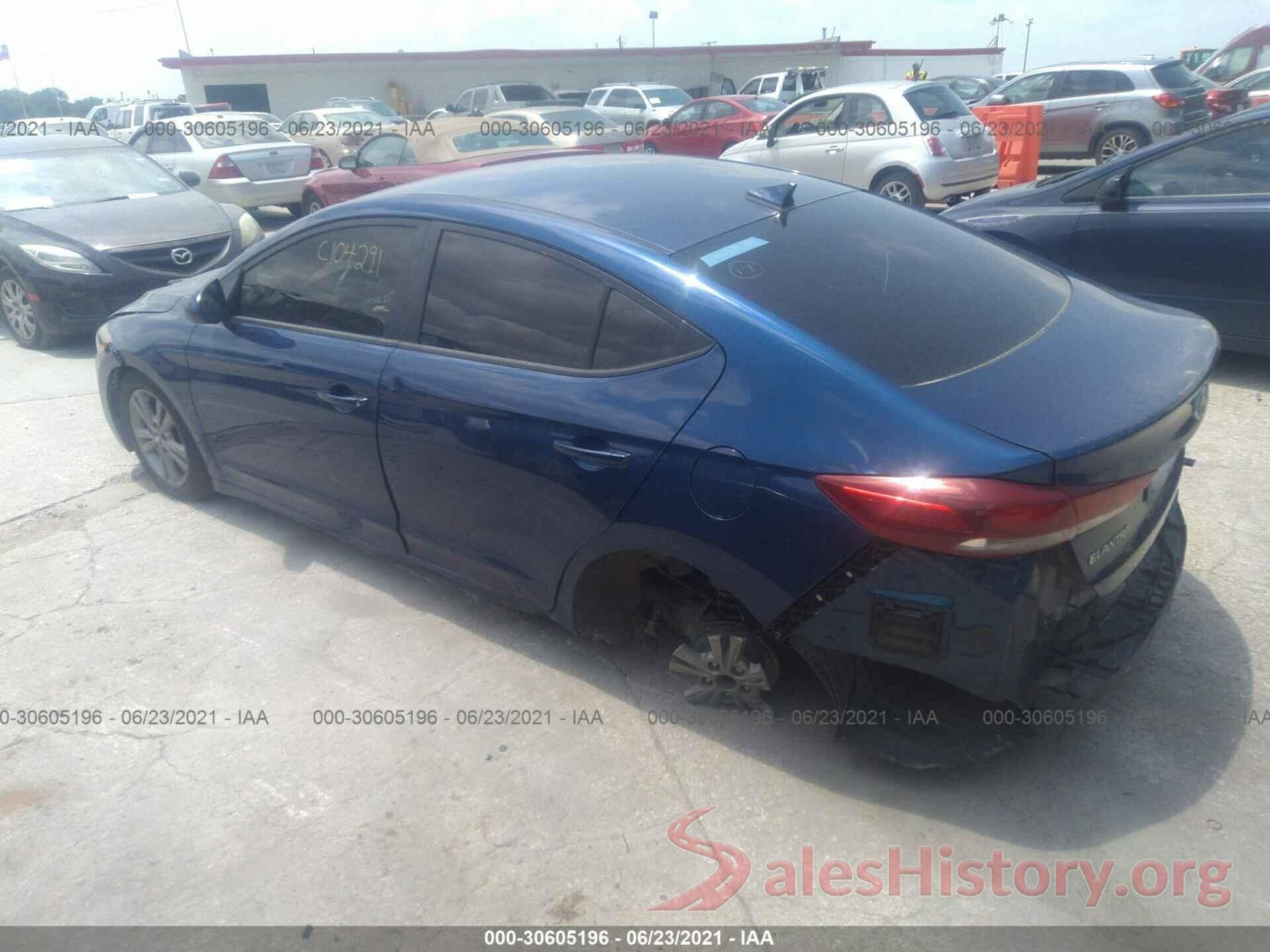 5NPD84LF2HH089828 2017 HYUNDAI ELANTRA