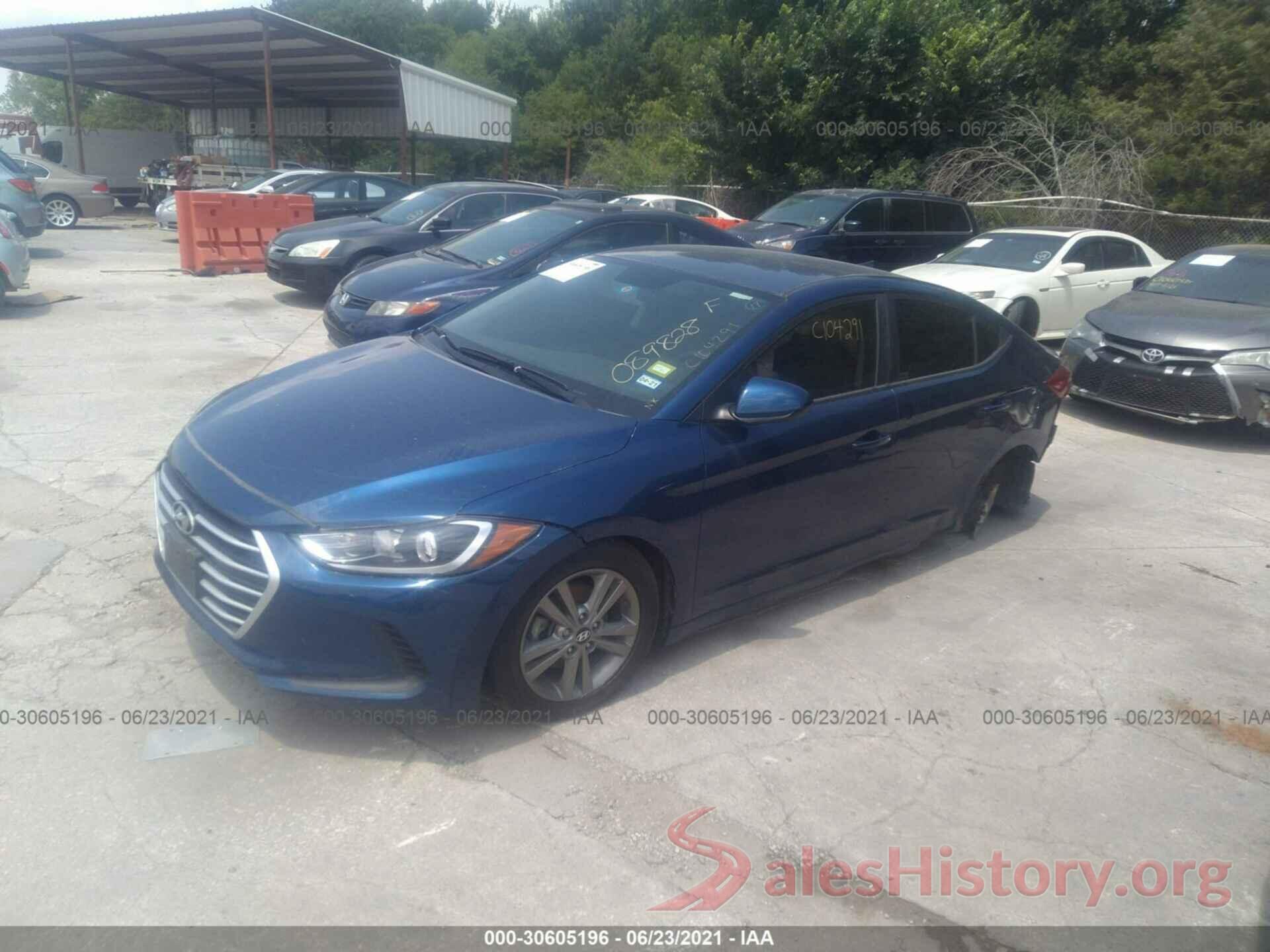 5NPD84LF2HH089828 2017 HYUNDAI ELANTRA