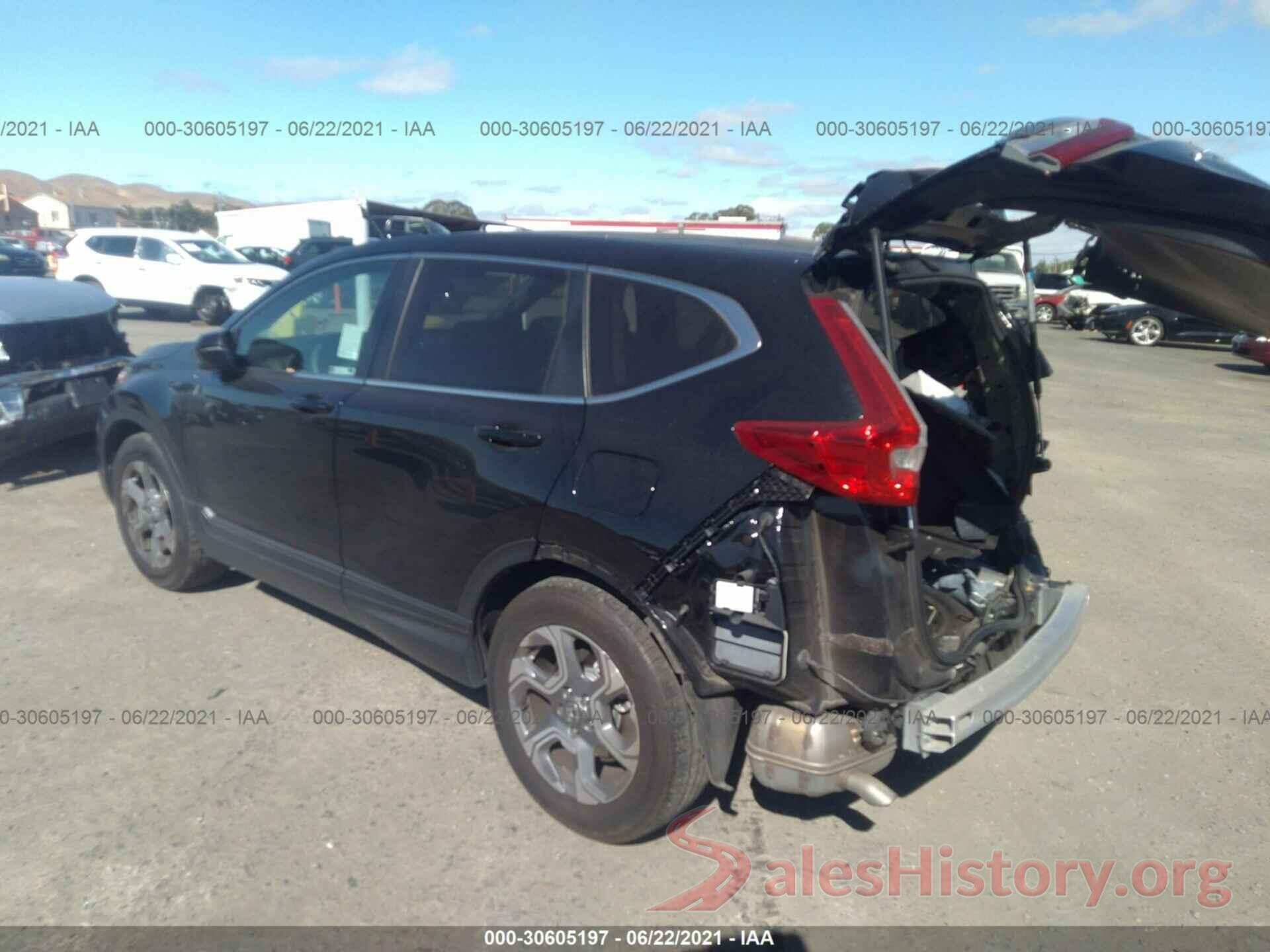 7FARW1H50KE031124 2019 HONDA CR-V