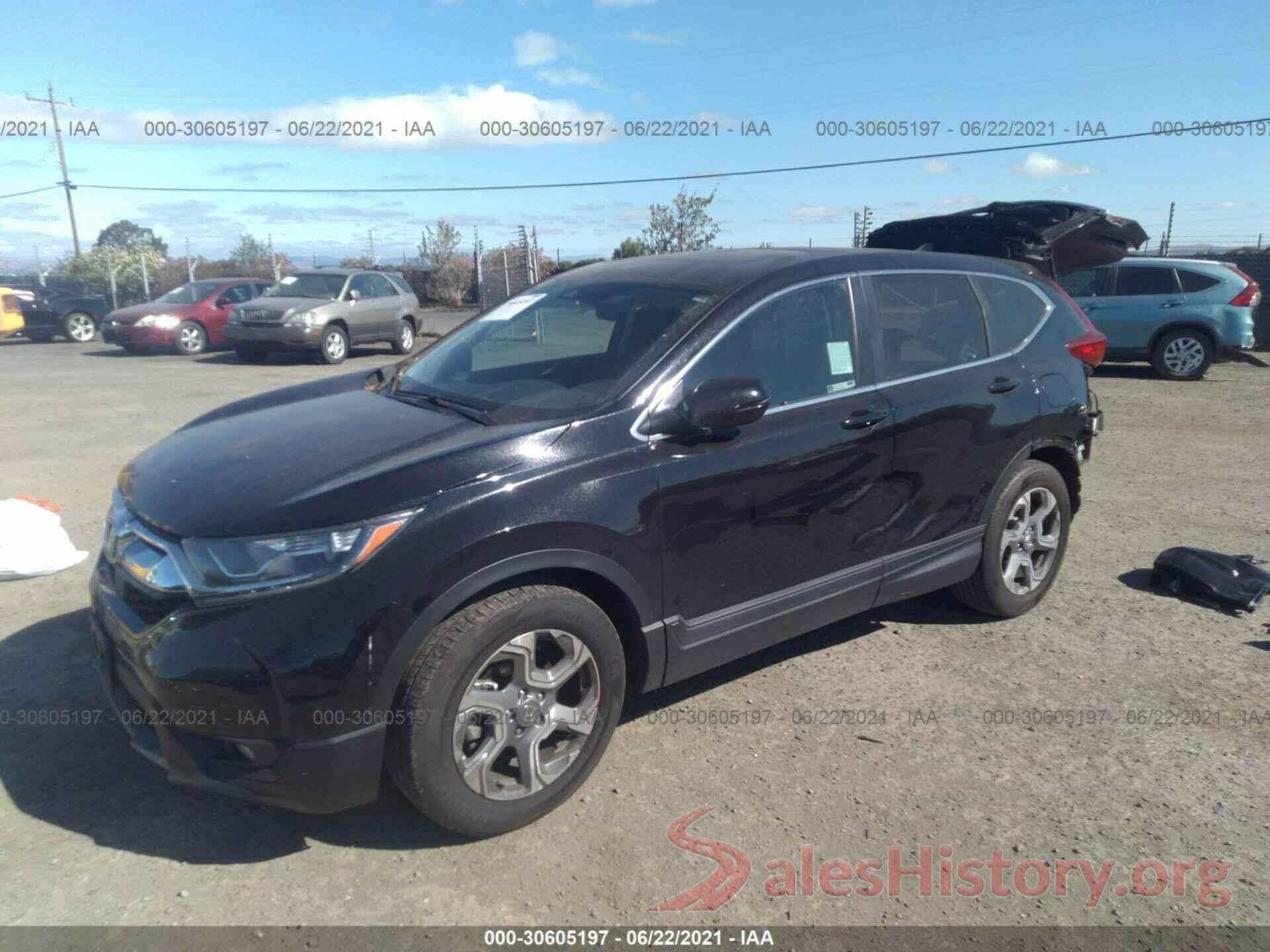 7FARW1H50KE031124 2019 HONDA CR-V