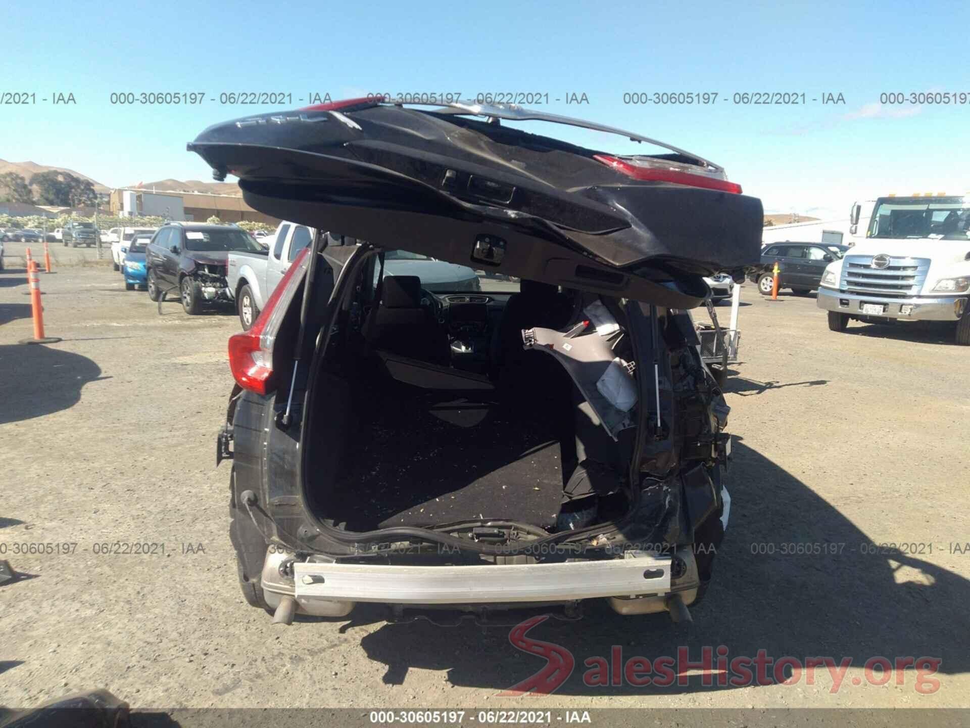 7FARW1H50KE031124 2019 HONDA CR-V