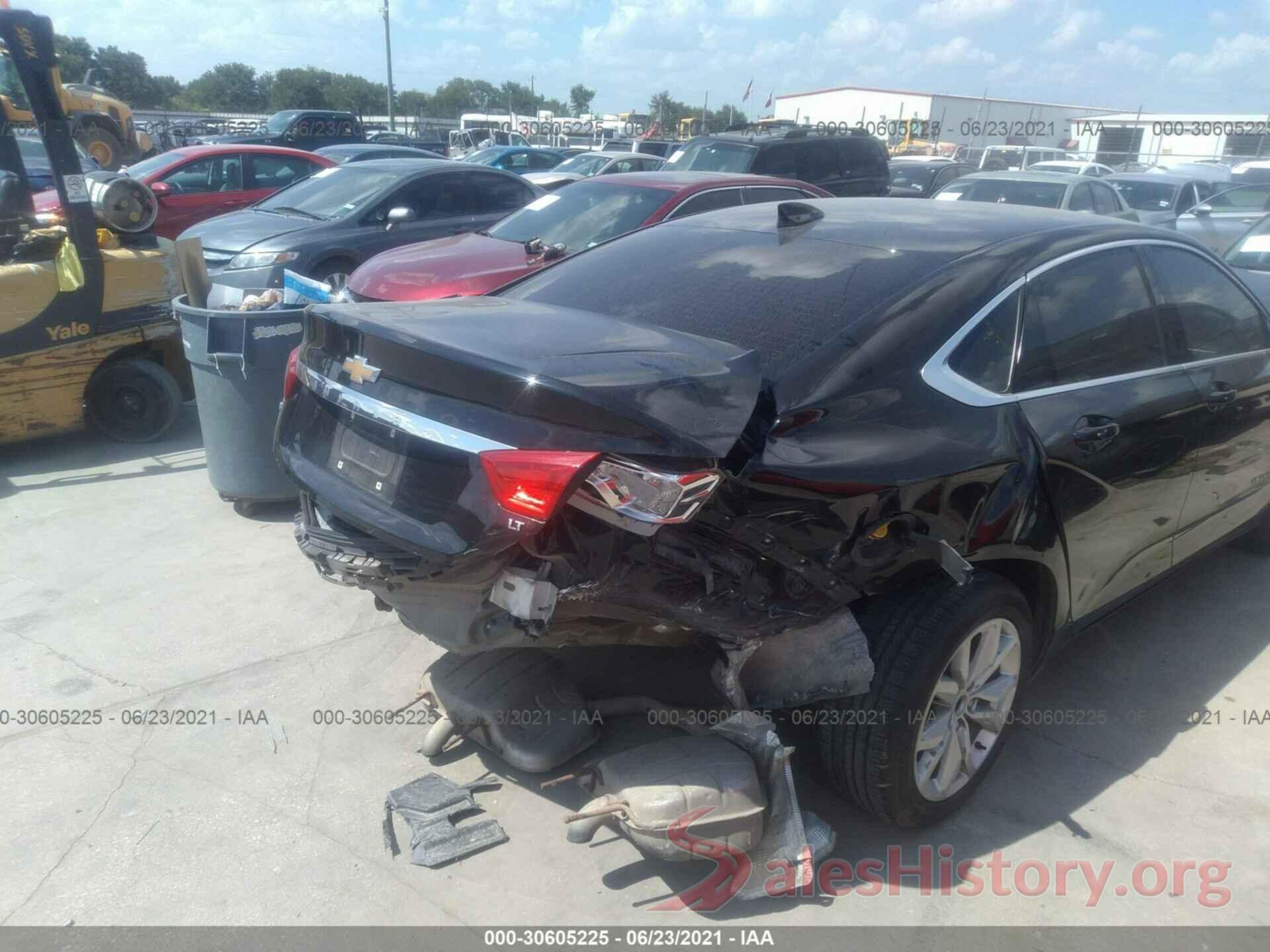 2G11Z5S33K9105616 2019 CHEVROLET IMPALA