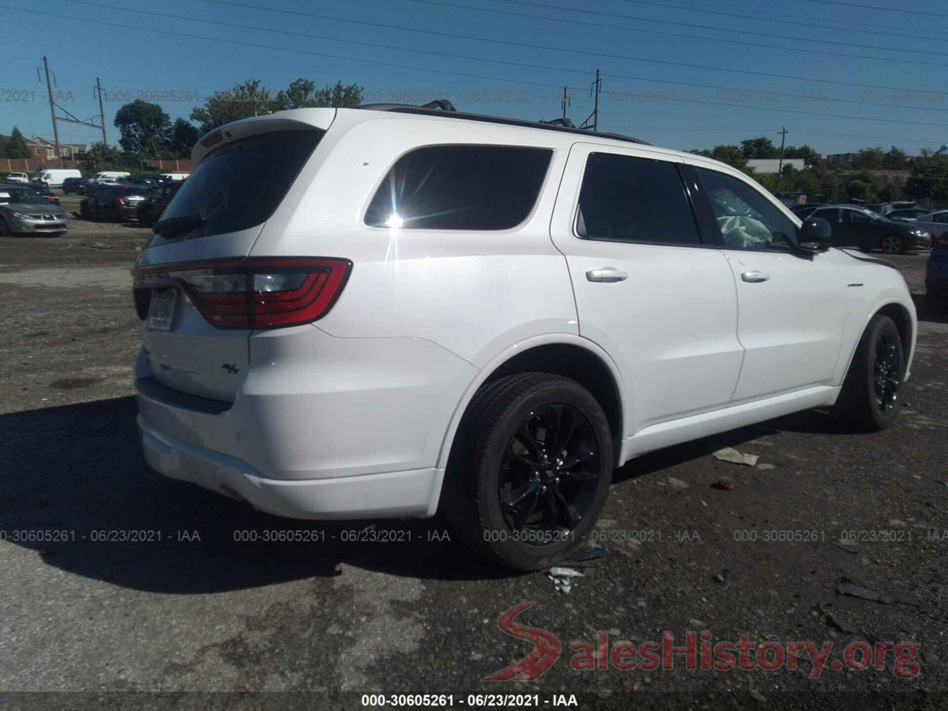 1C4SDJCT2LC118479 2020 DODGE DURANGO