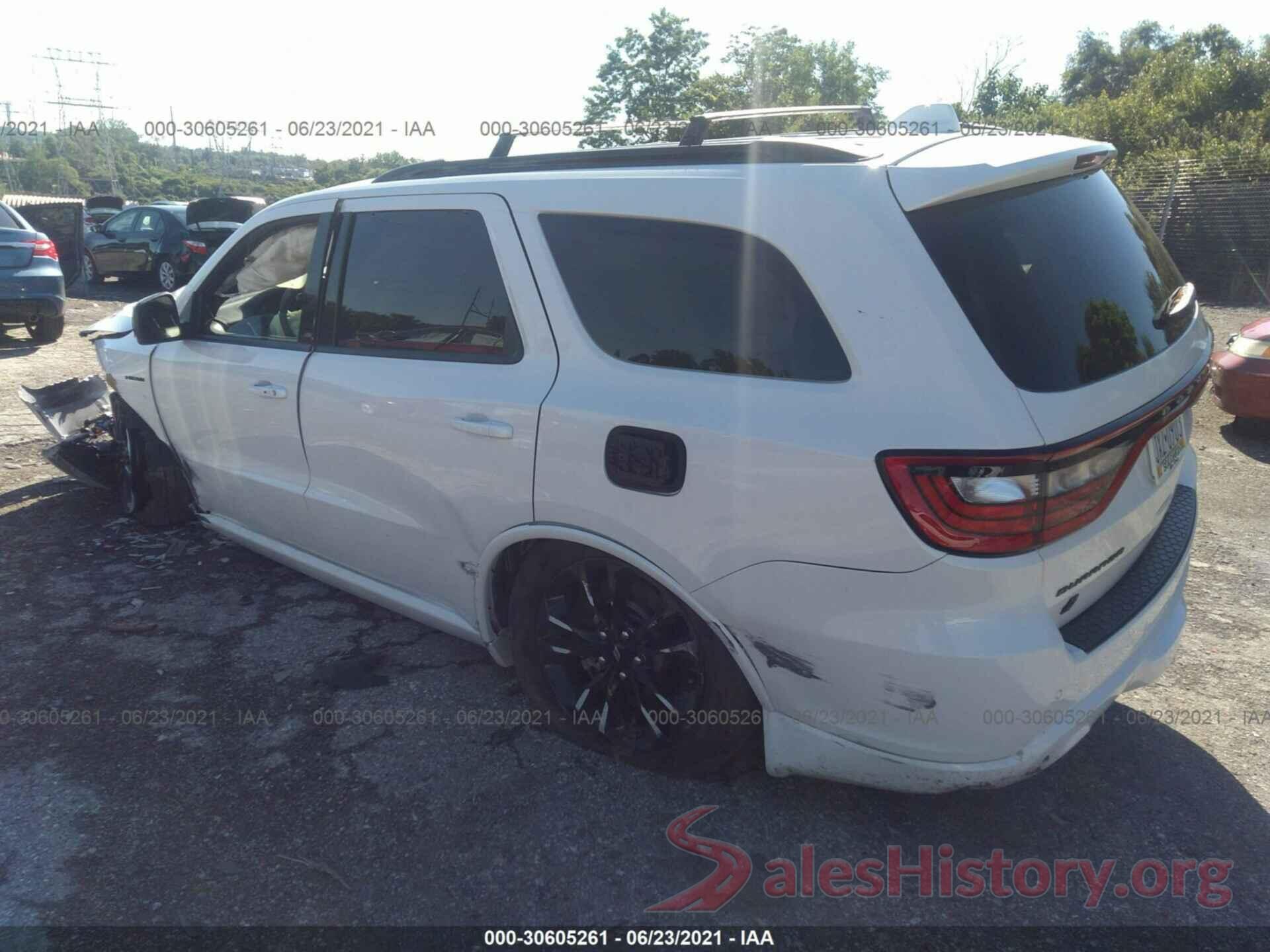 1C4SDJCT2LC118479 2020 DODGE DURANGO