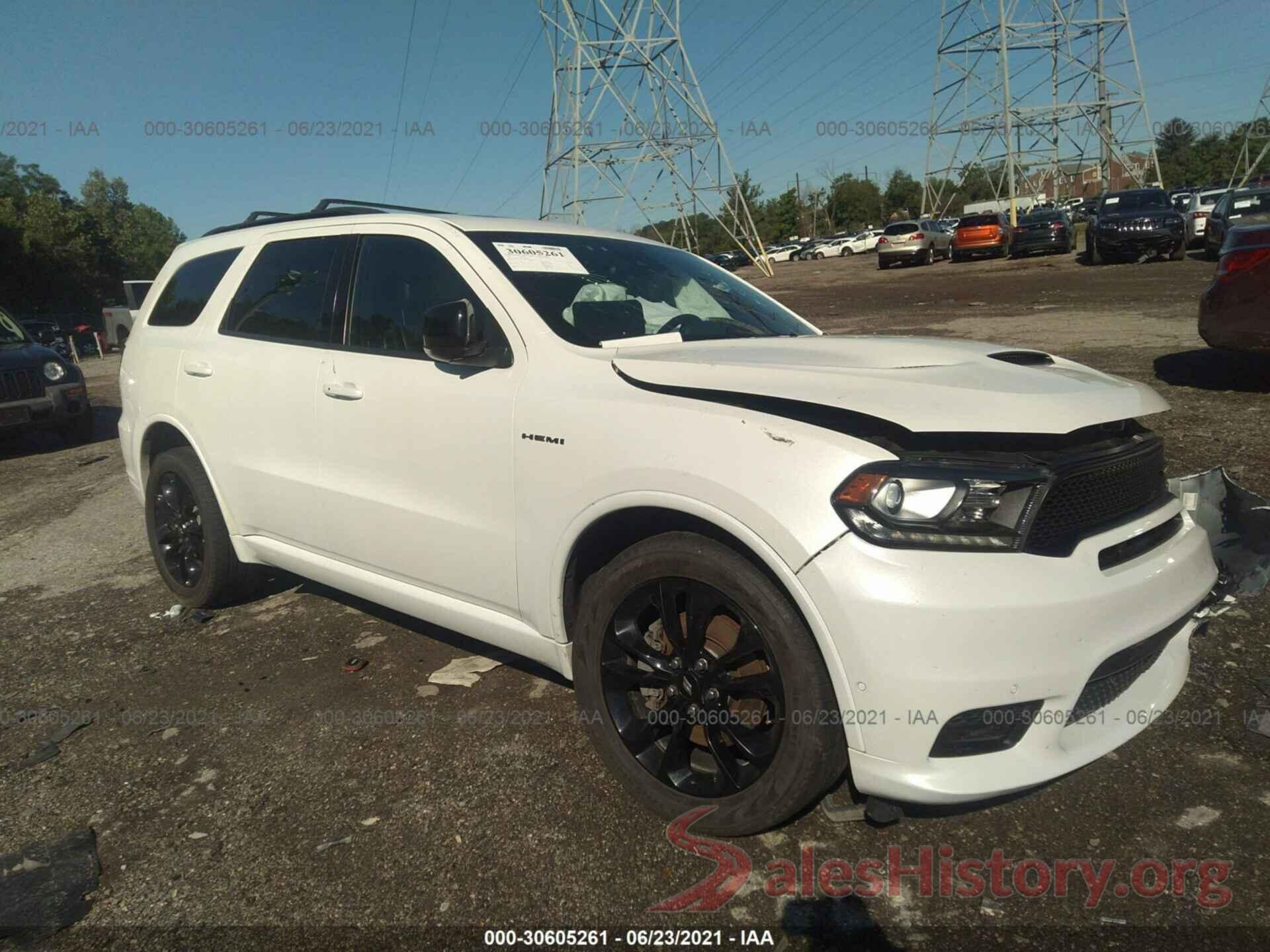 1C4SDJCT2LC118479 2020 DODGE DURANGO