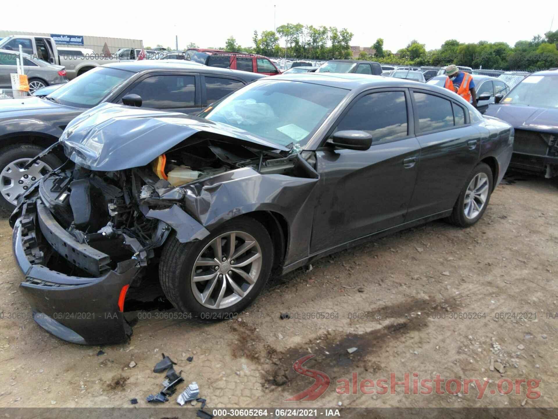 2C3CDXHG1GH132951 2016 DODGE CHARGER