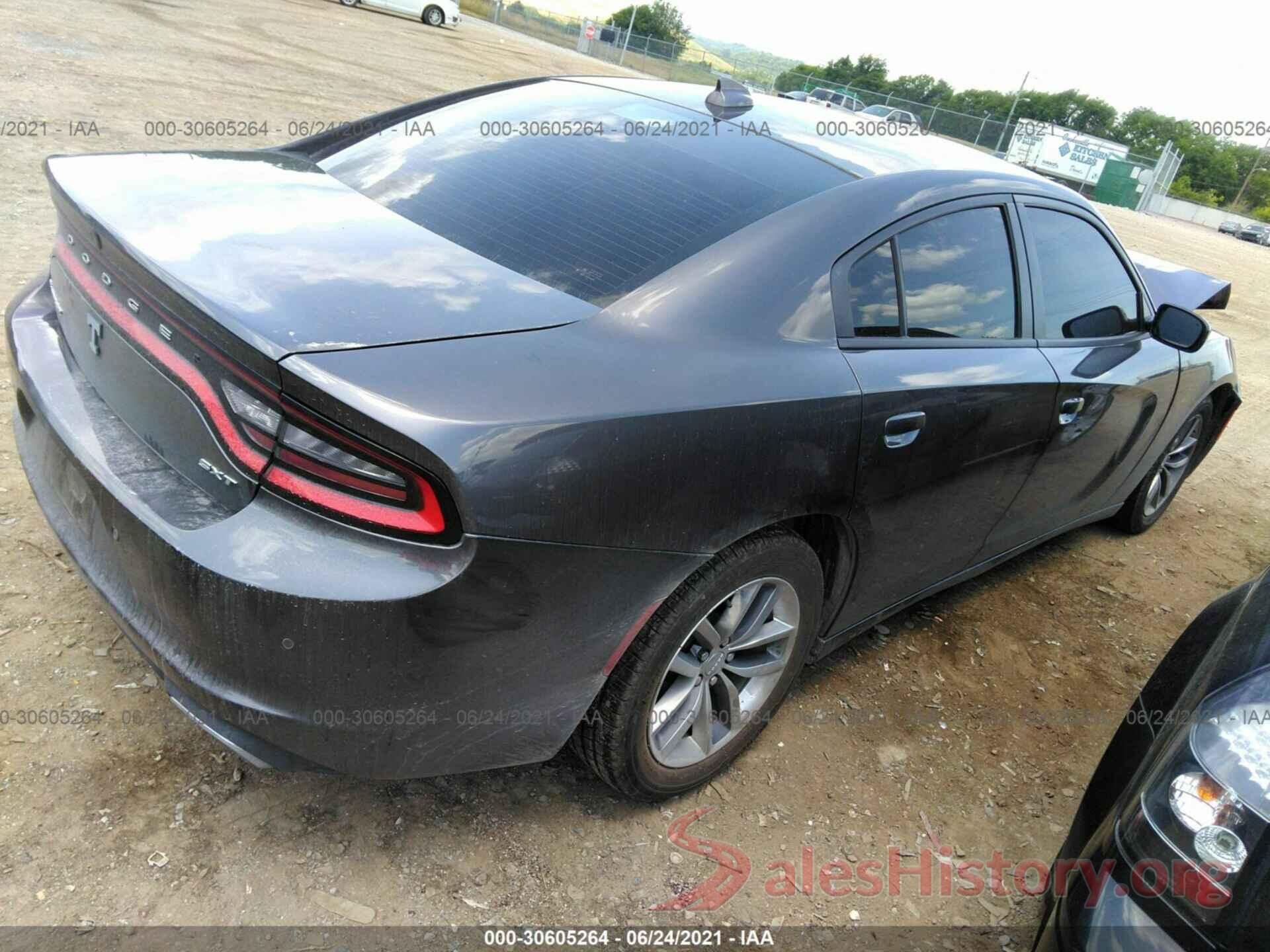 2C3CDXHG1GH132951 2016 DODGE CHARGER