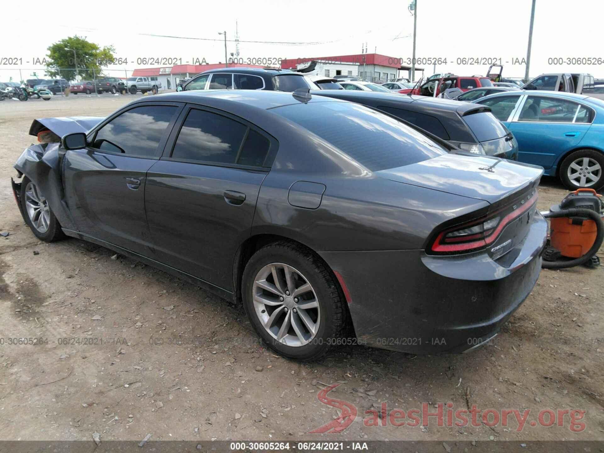 2C3CDXHG1GH132951 2016 DODGE CHARGER