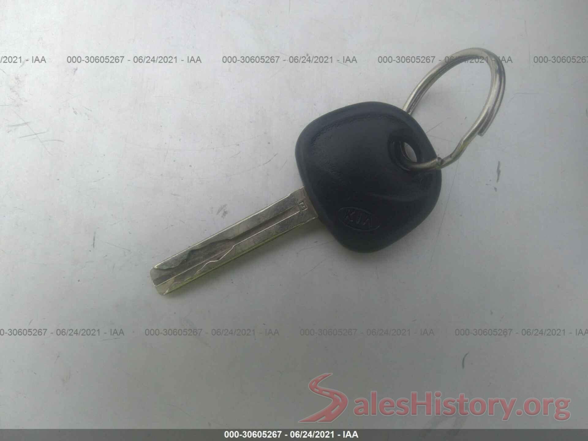 KNADM4A38H6035817 2017 KIA RIO