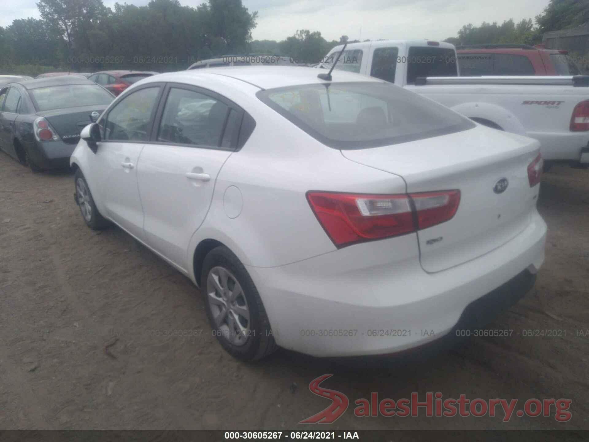 KNADM4A38H6035817 2017 KIA RIO