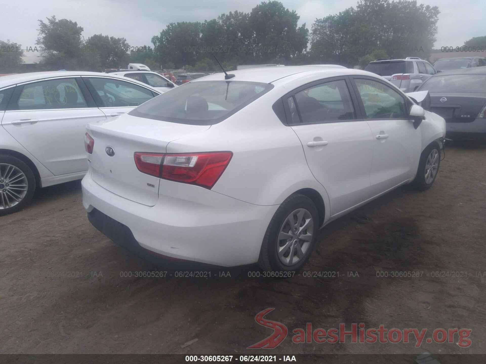 KNADM4A38H6035817 2017 KIA RIO