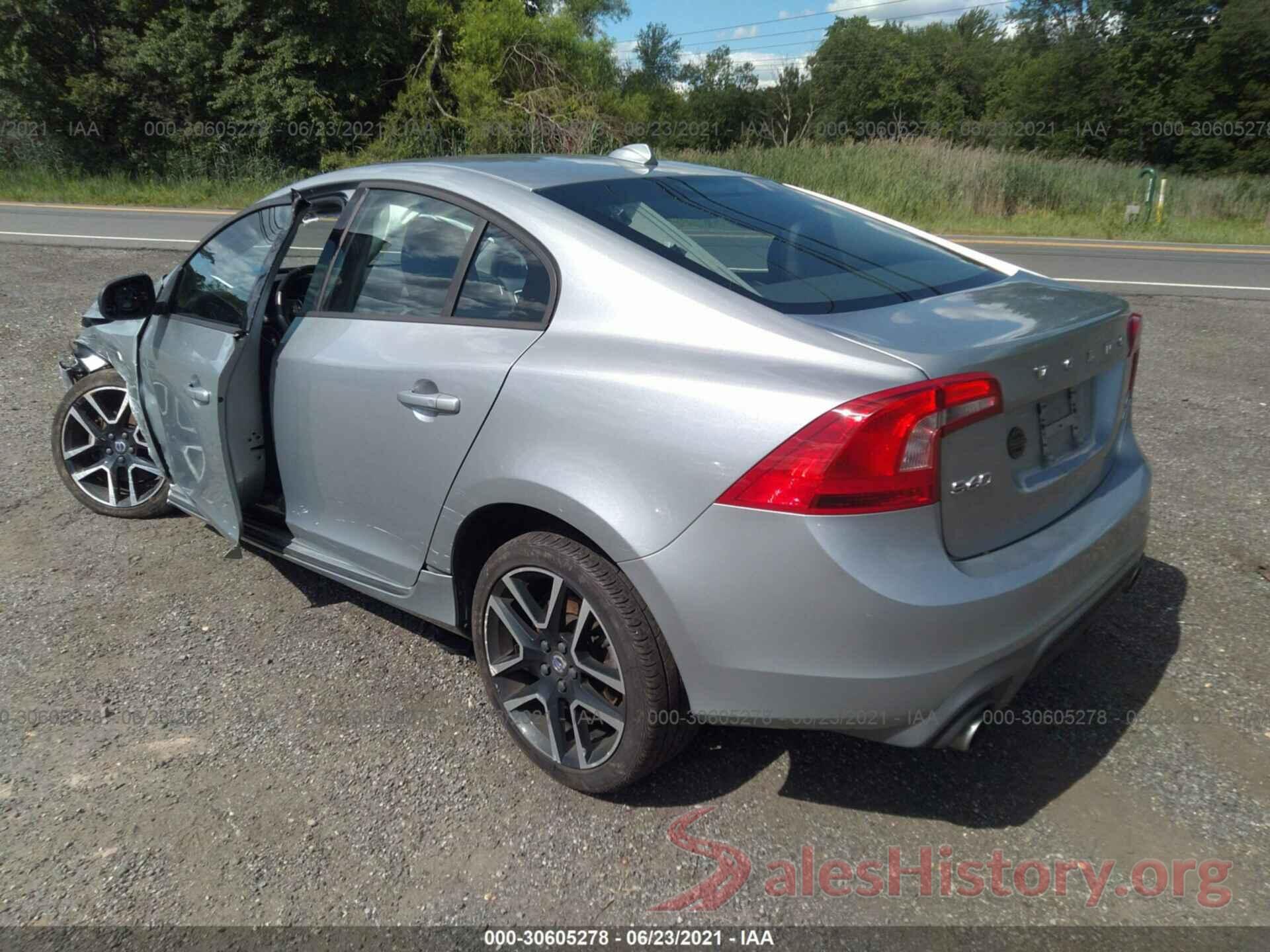 YV140MTL3J2452121 2018 VOLVO S60