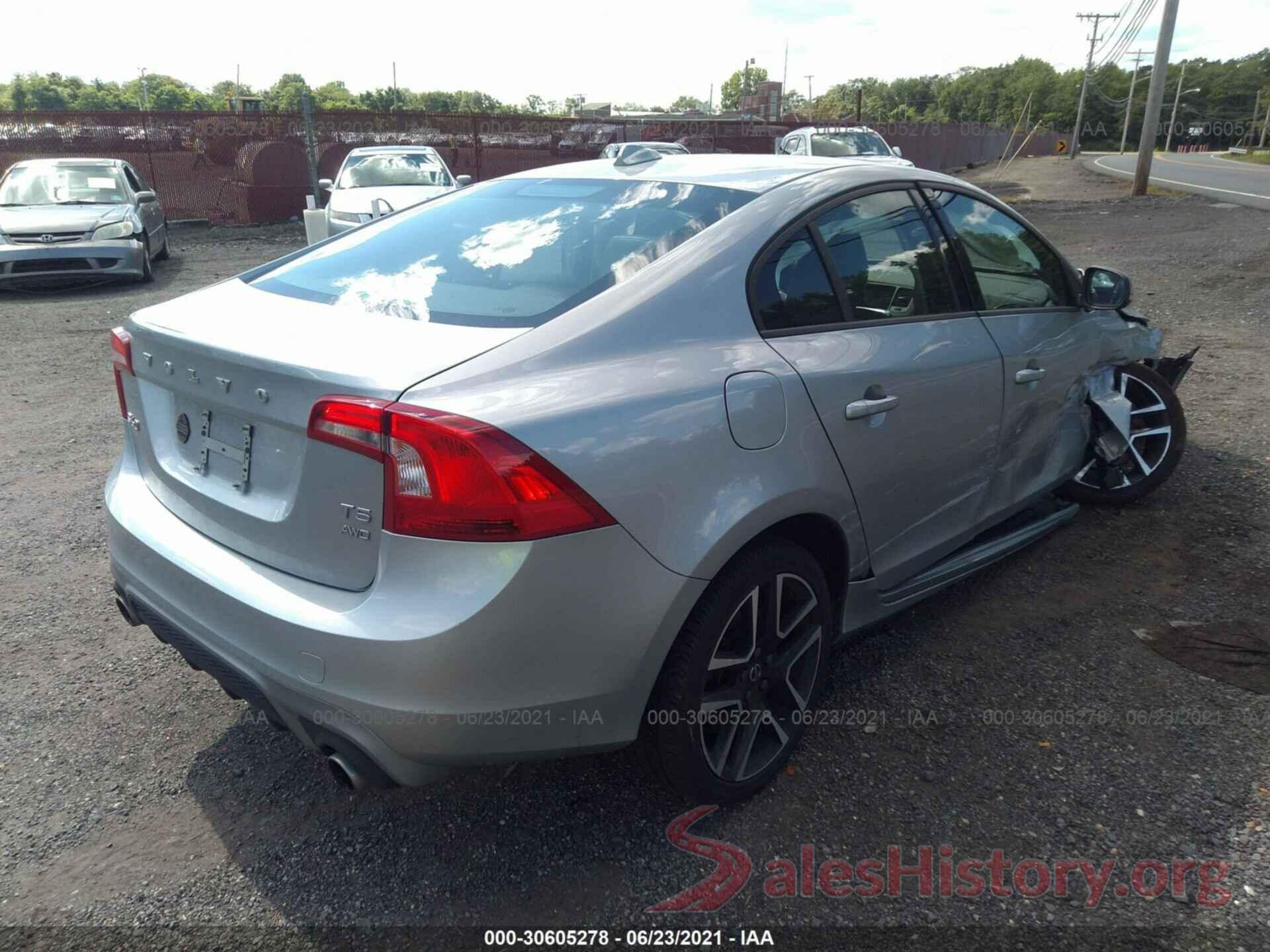 YV140MTL3J2452121 2018 VOLVO S60