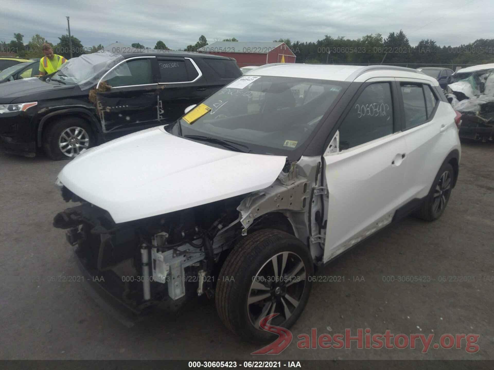 3N1CP5CU9JL532178 2018 NISSAN KICKS