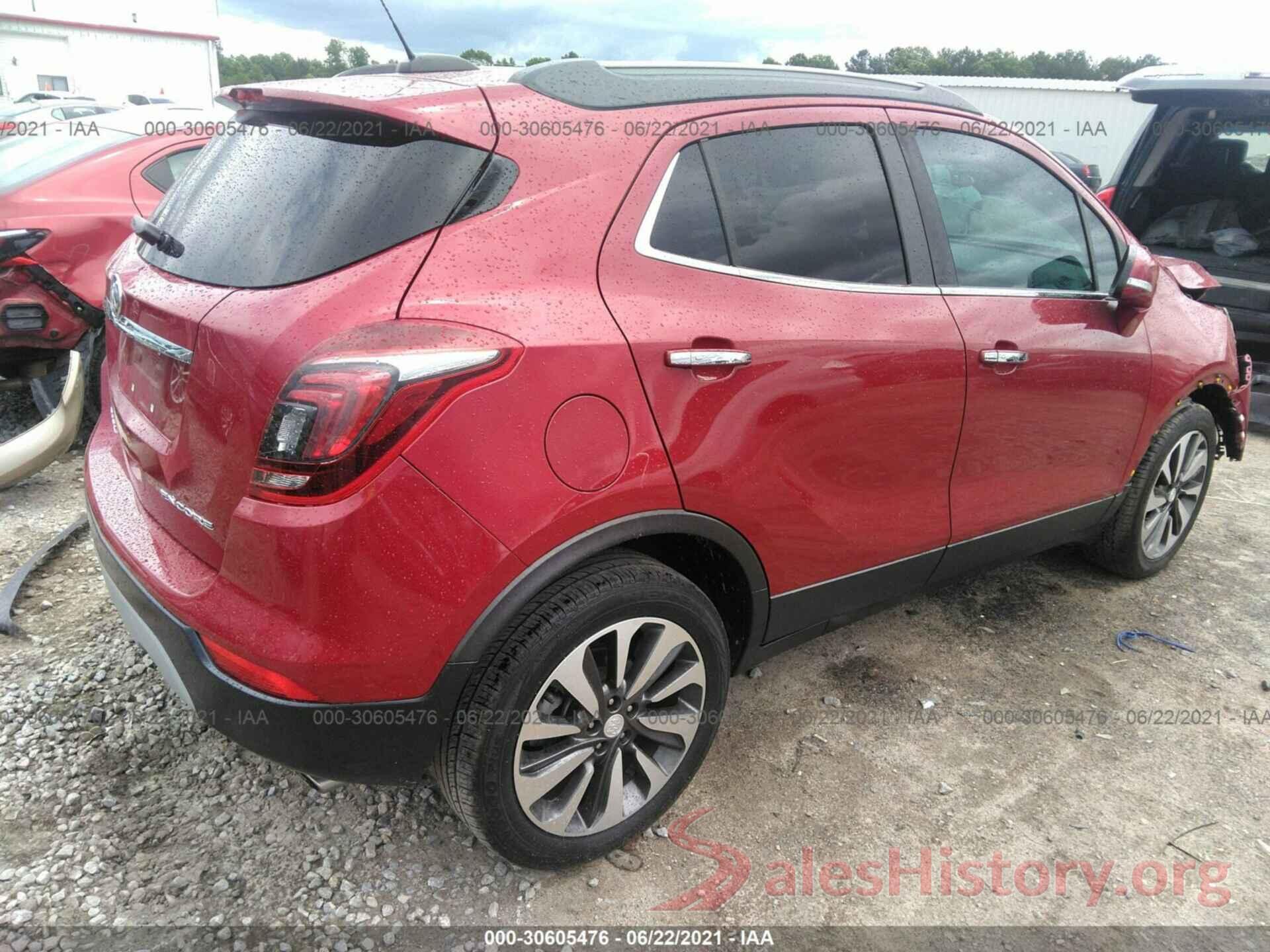 KL4CJCSB2JB616146 2018 BUICK ENCORE