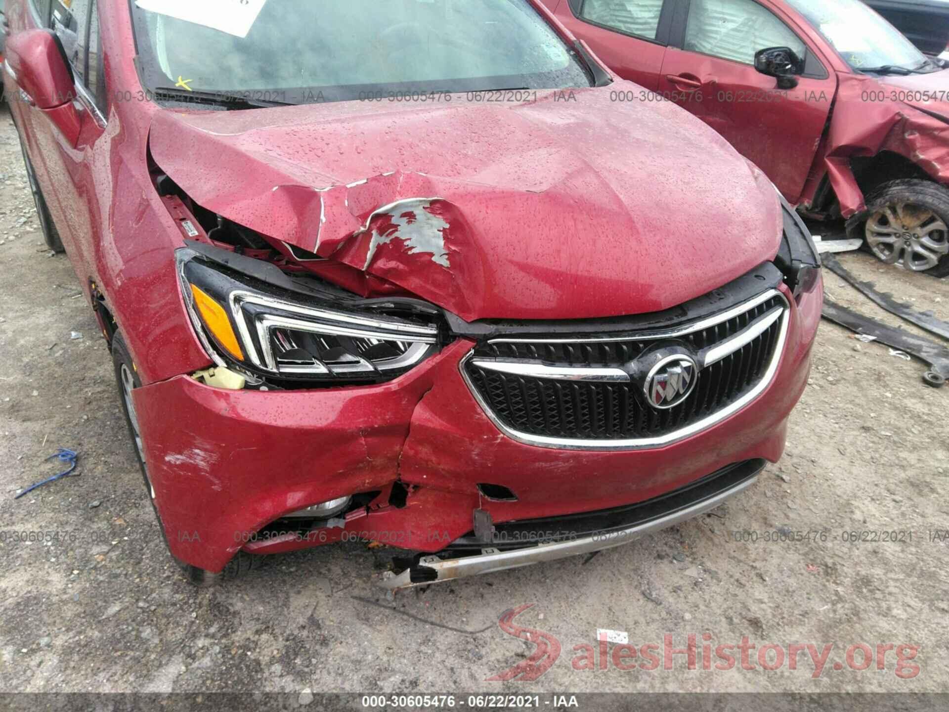 KL4CJCSB2JB616146 2018 BUICK ENCORE