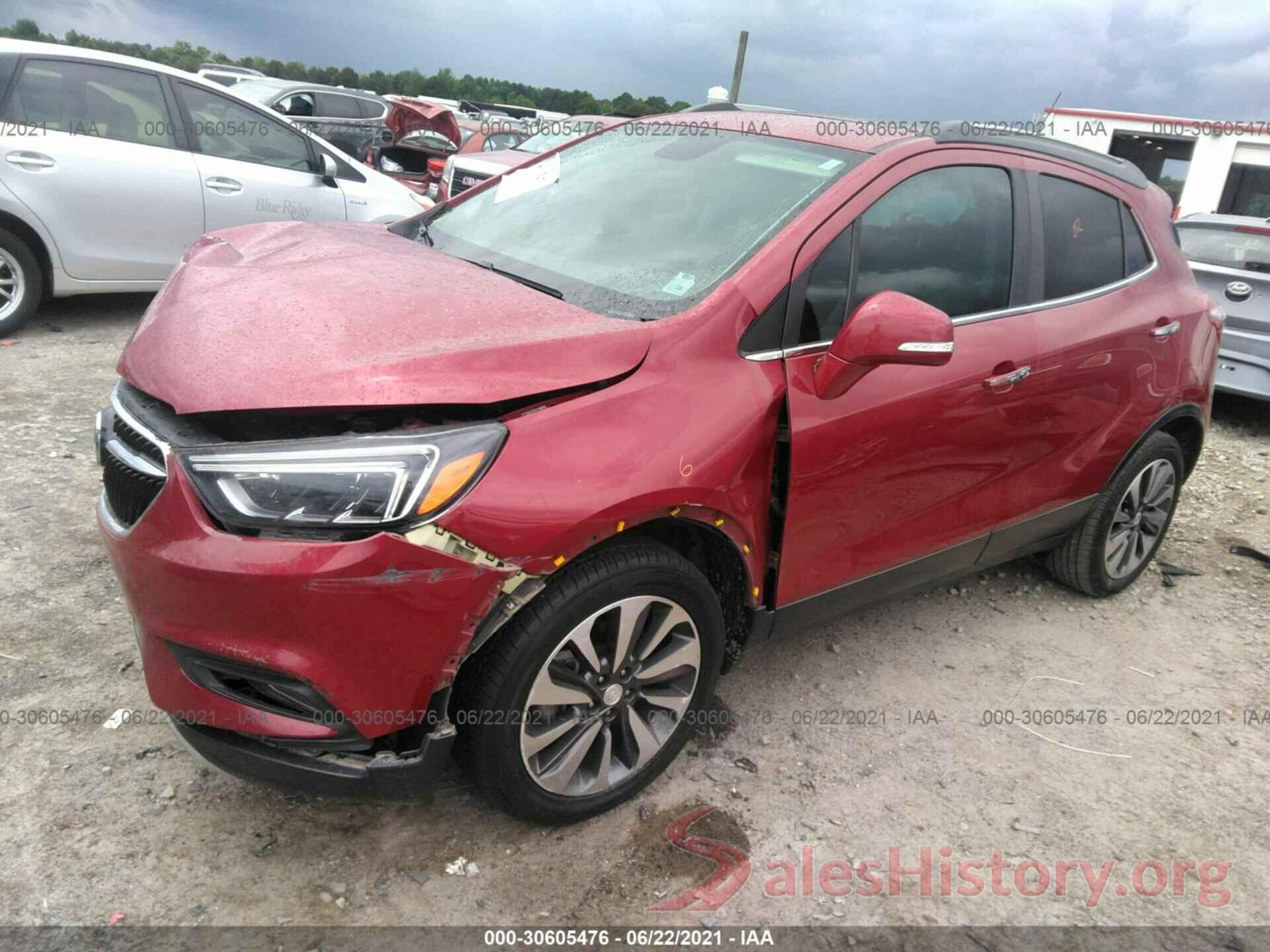 KL4CJCSB2JB616146 2018 BUICK ENCORE