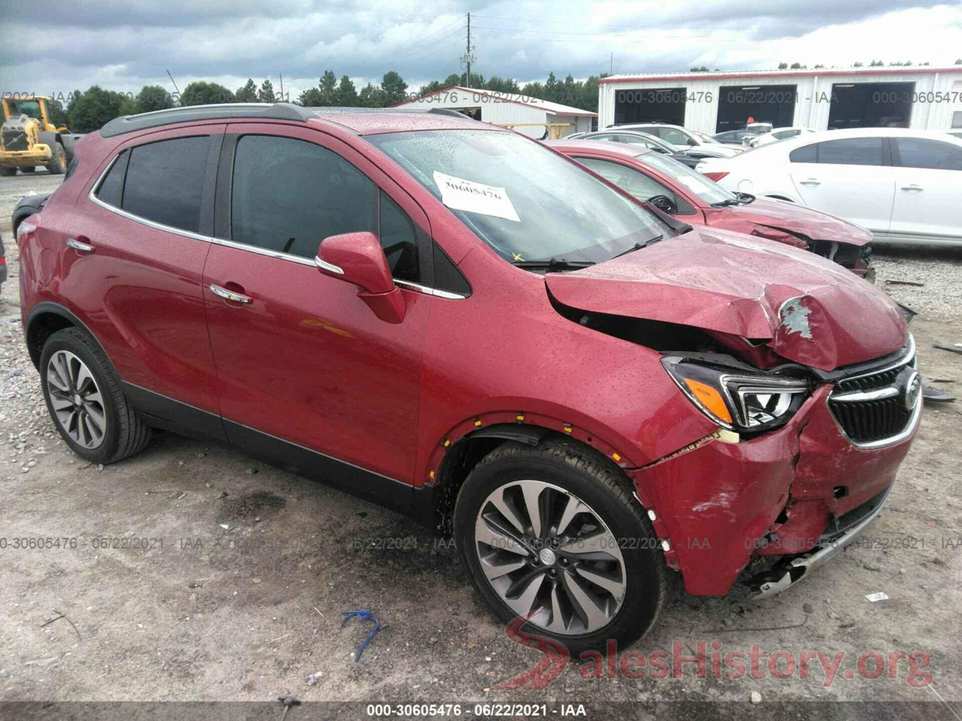 KL4CJCSB2JB616146 2018 BUICK ENCORE