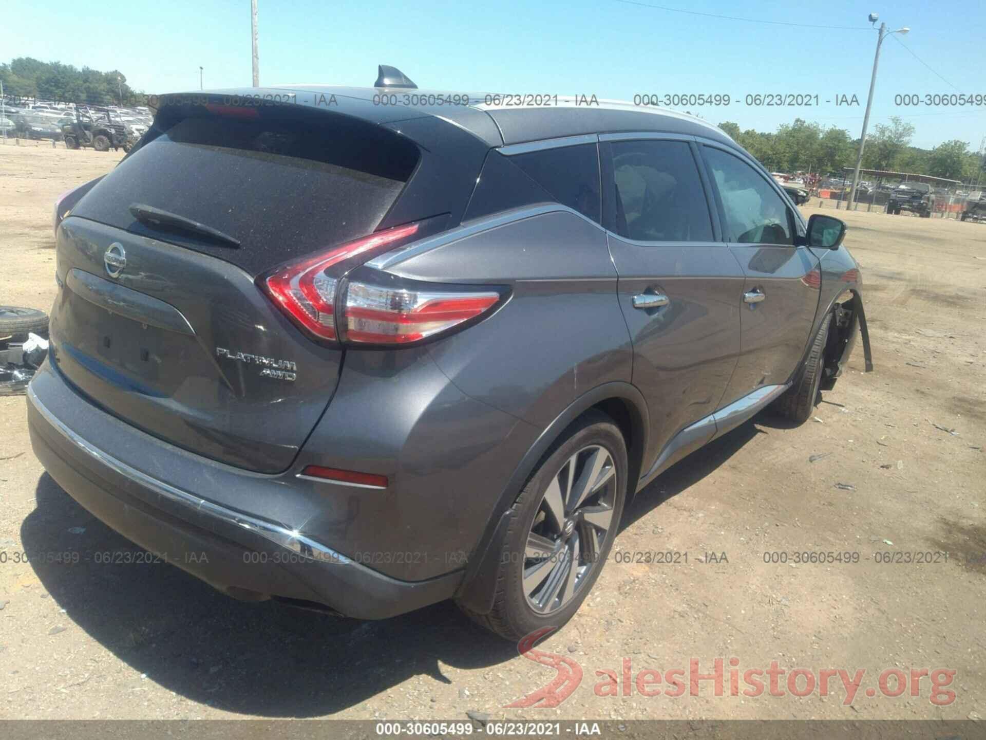 5N1AZ2MH2HN109141 2017 NISSAN MURANO