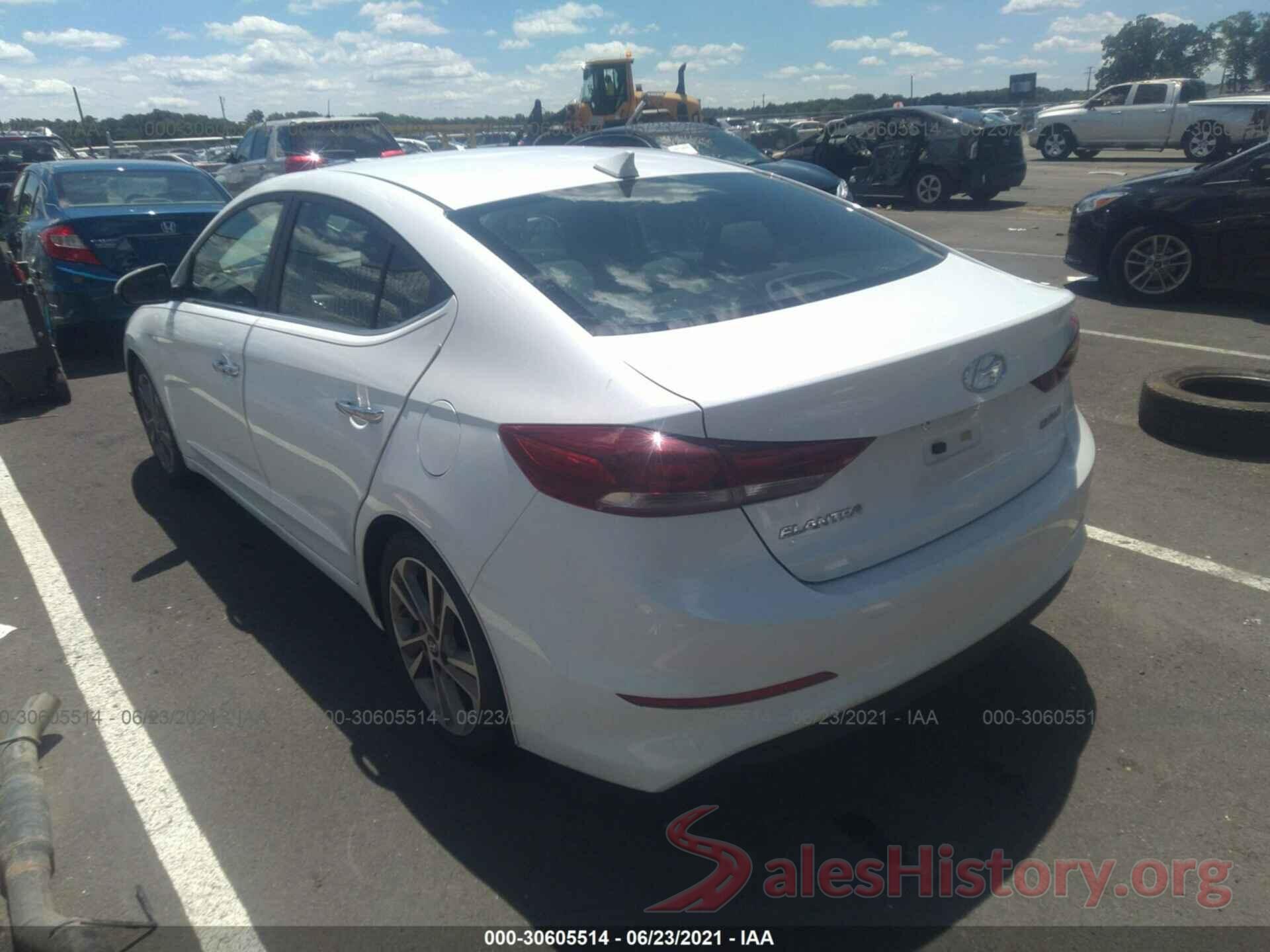 5NPD84LF2HH006950 2017 HYUNDAI ELANTRA