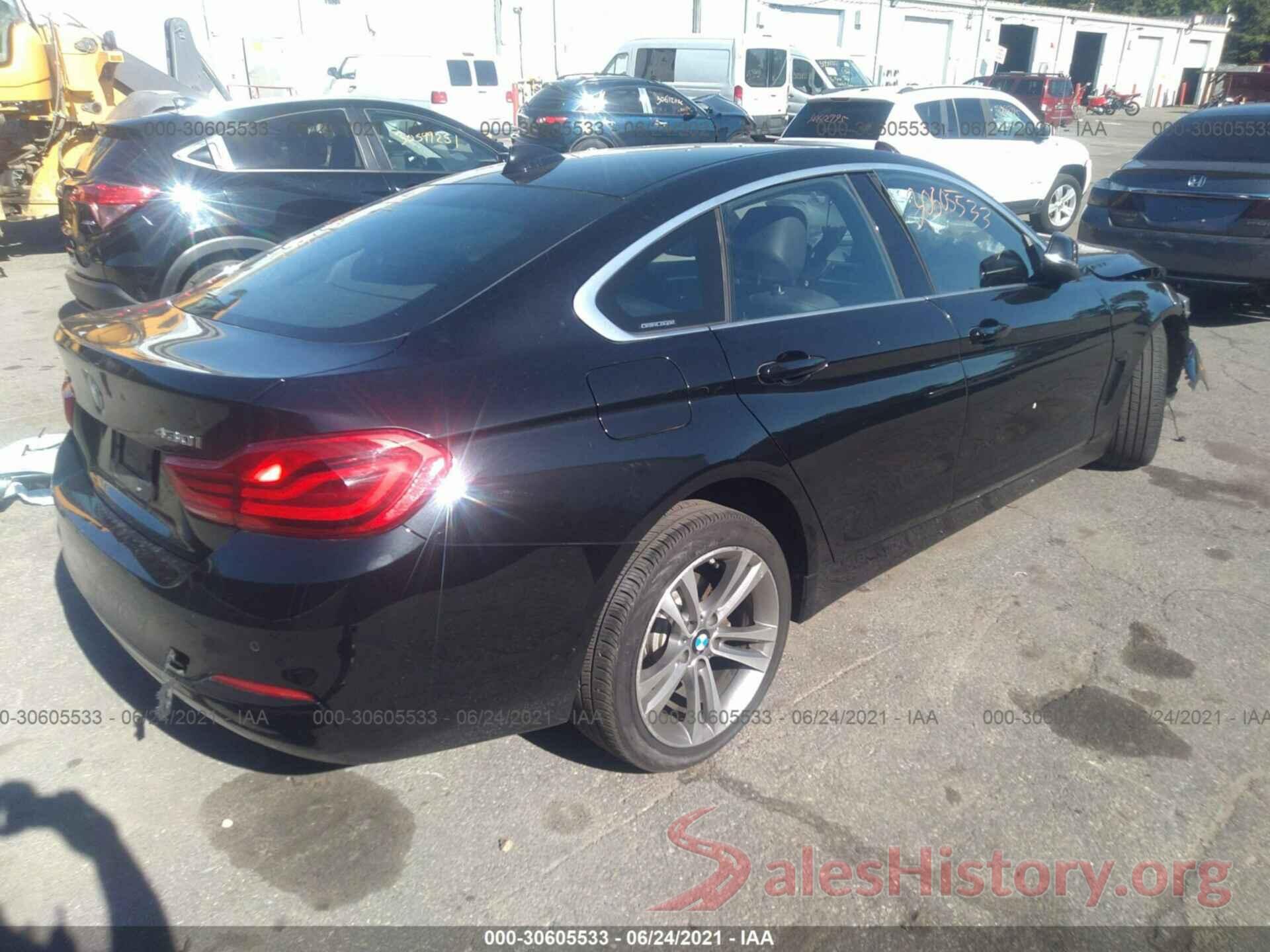 WBA4J3C5XJBG96234 2018 BMW 4 SERIES