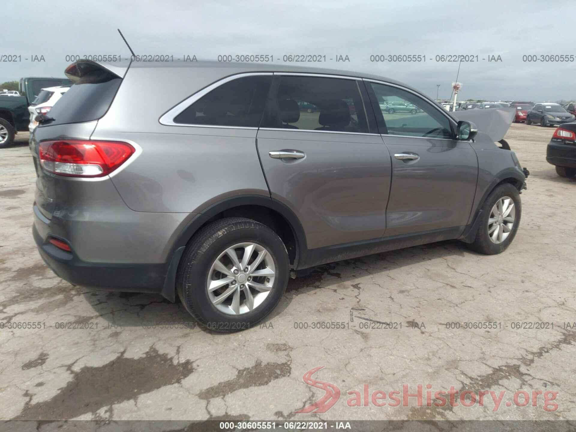 5XYPG4A39GG058252 2016 KIA SORENTO