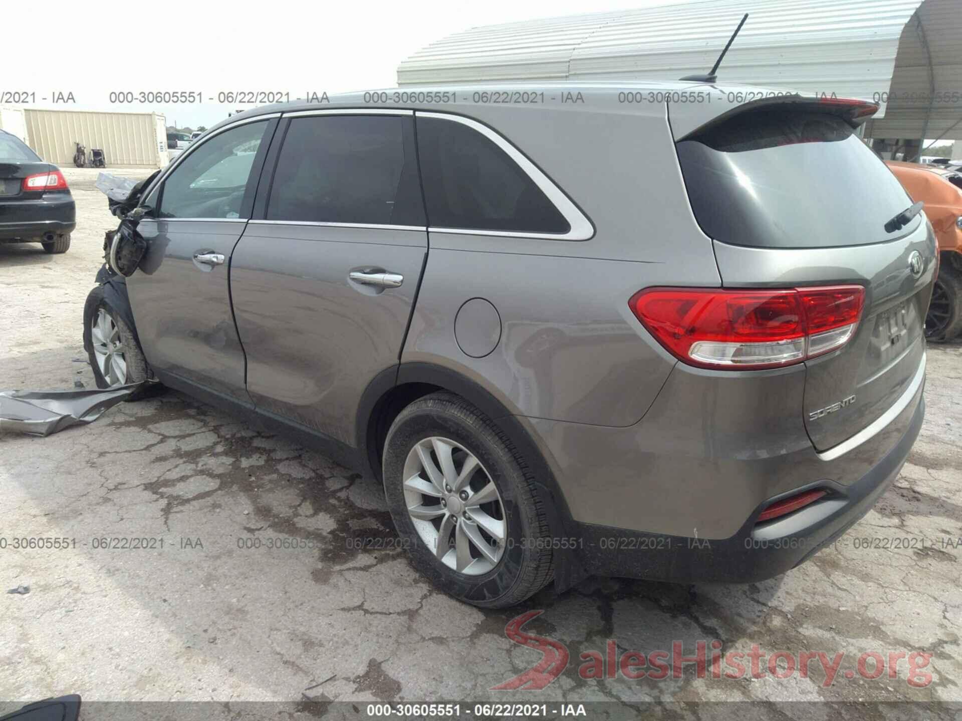 5XYPG4A39GG058252 2016 KIA SORENTO