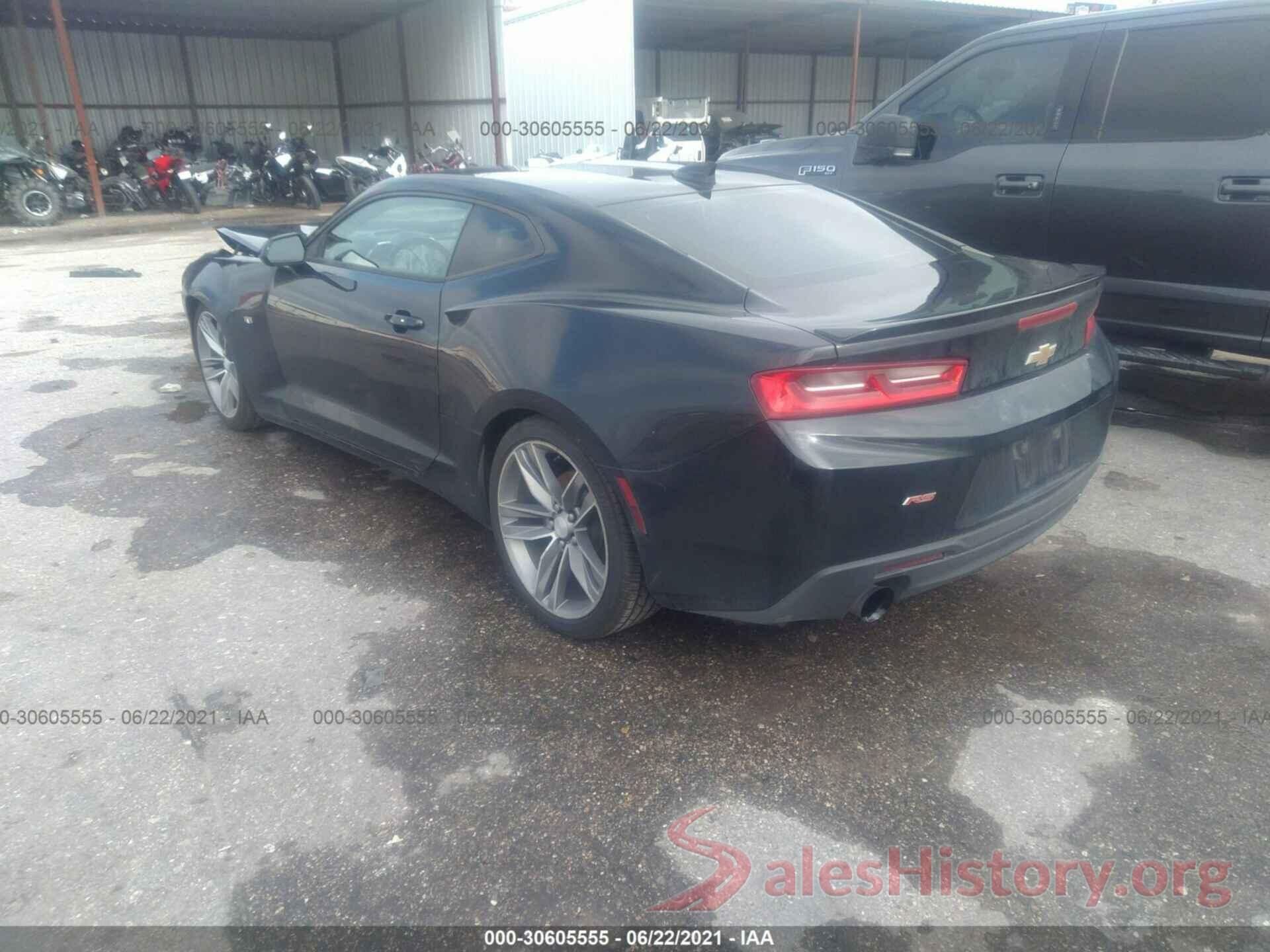 1G1FB1RX6H0184441 2017 CHEVROLET CAMARO