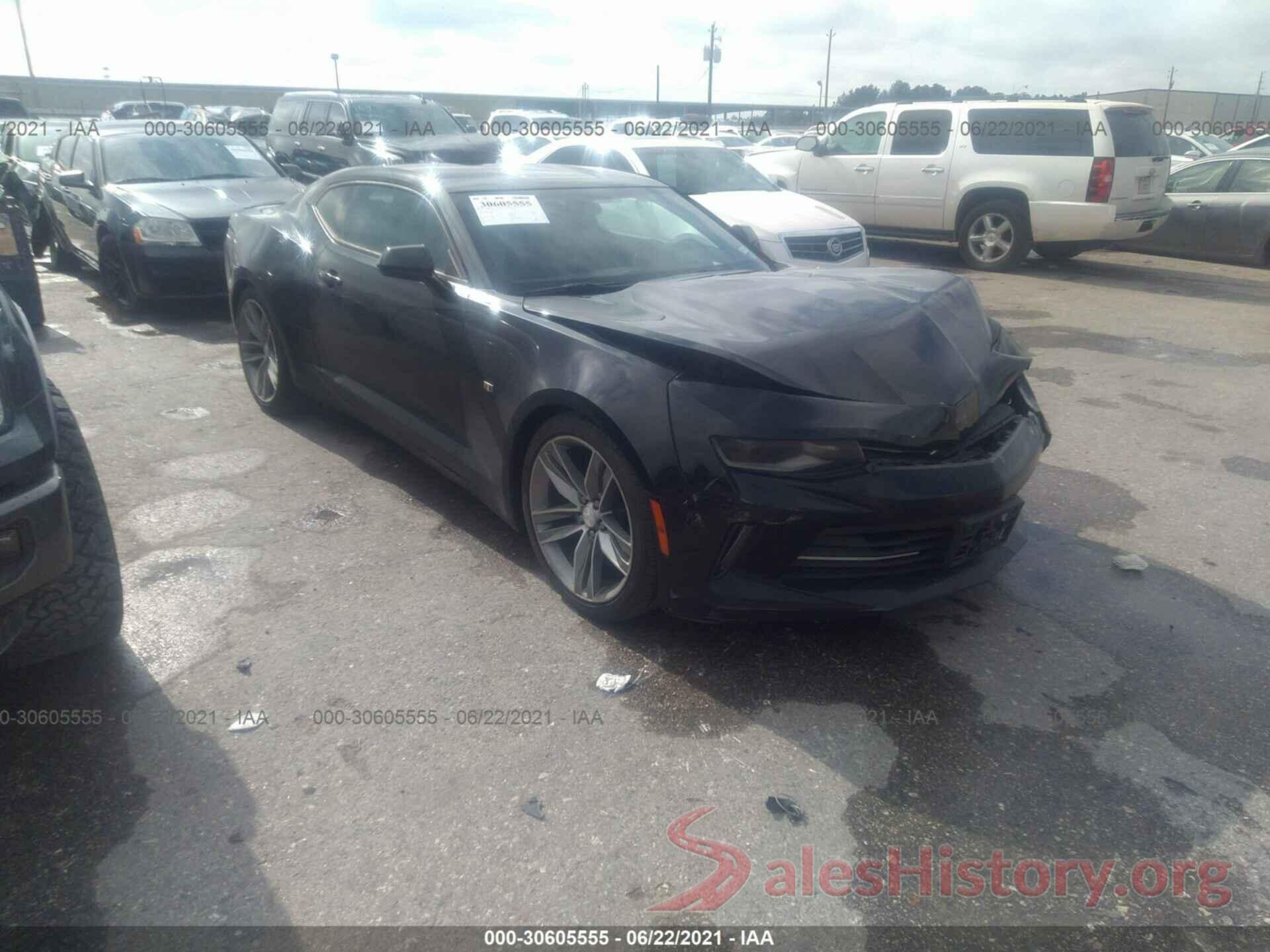 1G1FB1RX6H0184441 2017 CHEVROLET CAMARO