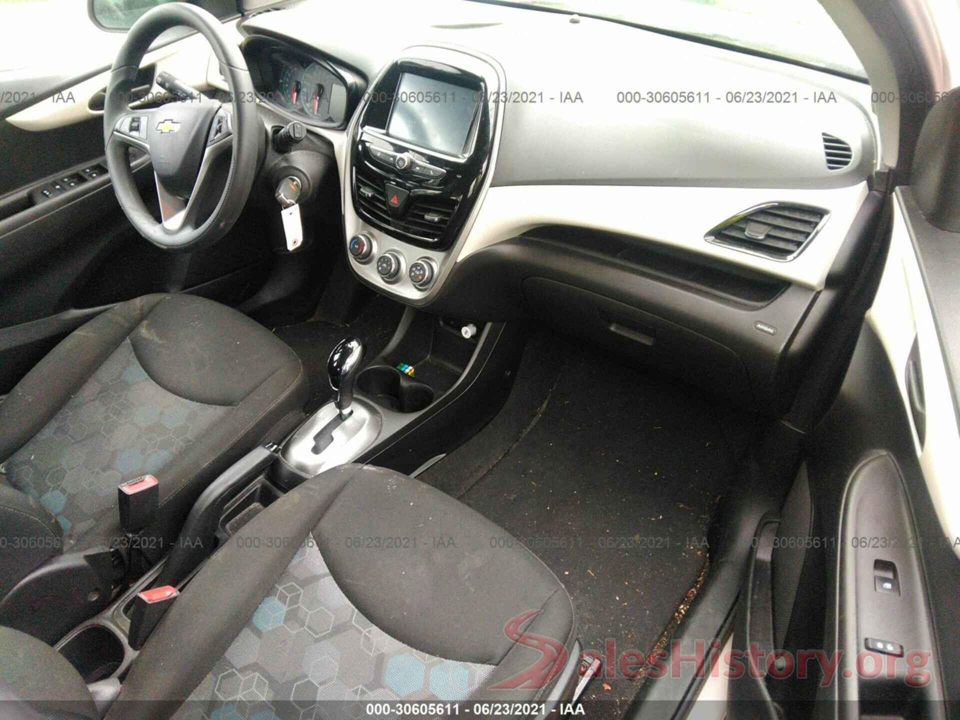 KL8CD6SA2HC826572 2017 CHEVROLET SPARK