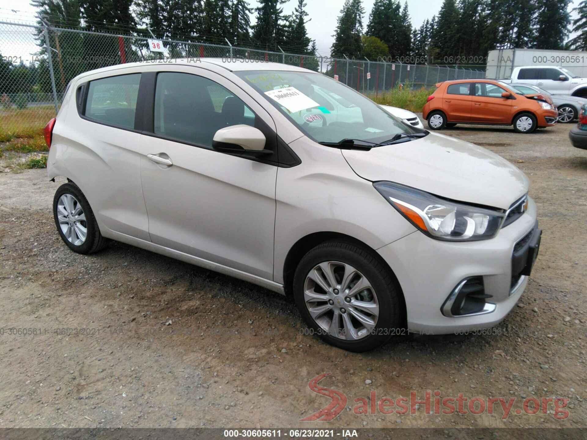 KL8CD6SA2HC826572 2017 CHEVROLET SPARK