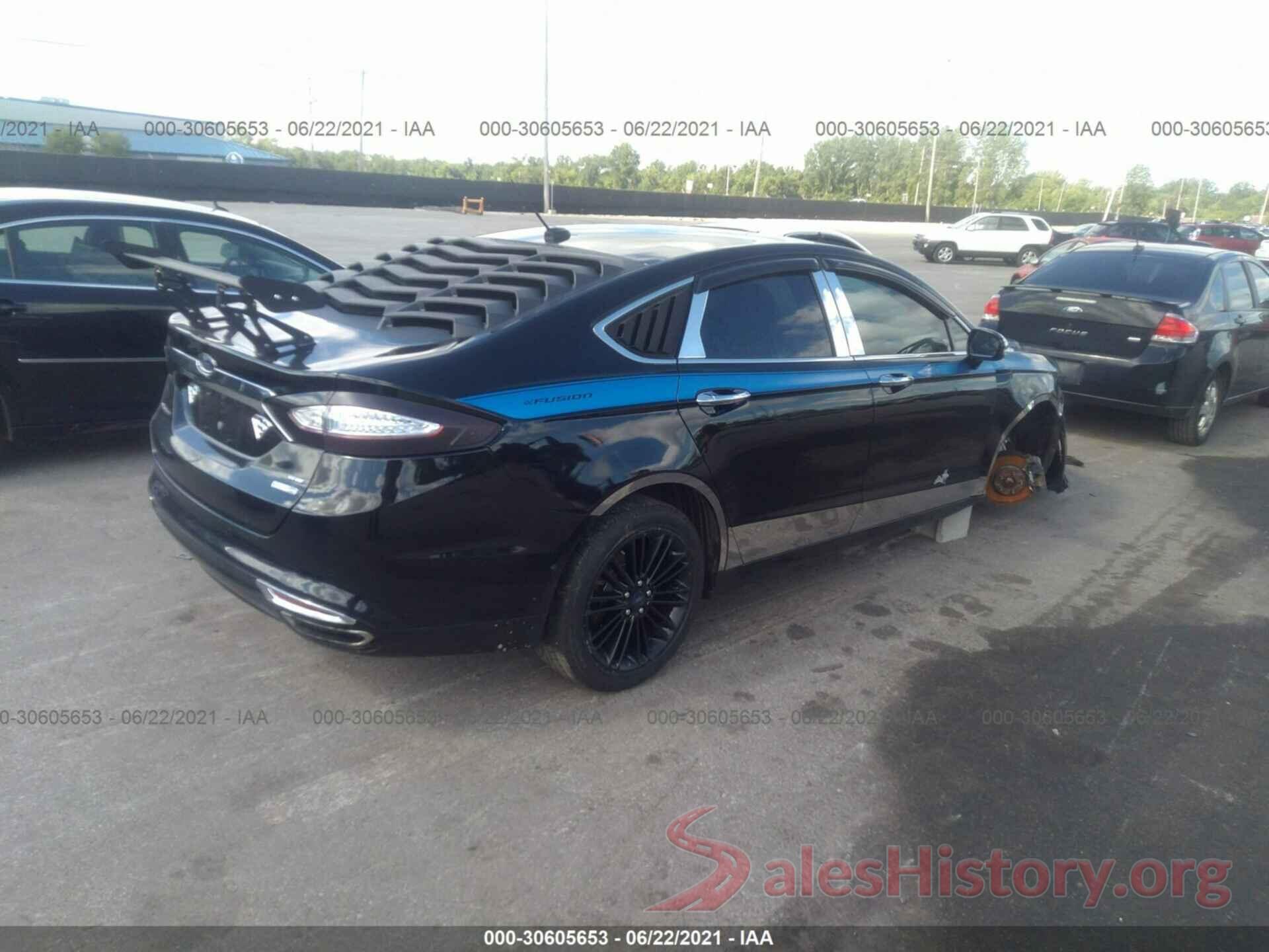 3FA6P0T98GR312728 2016 FORD FUSION