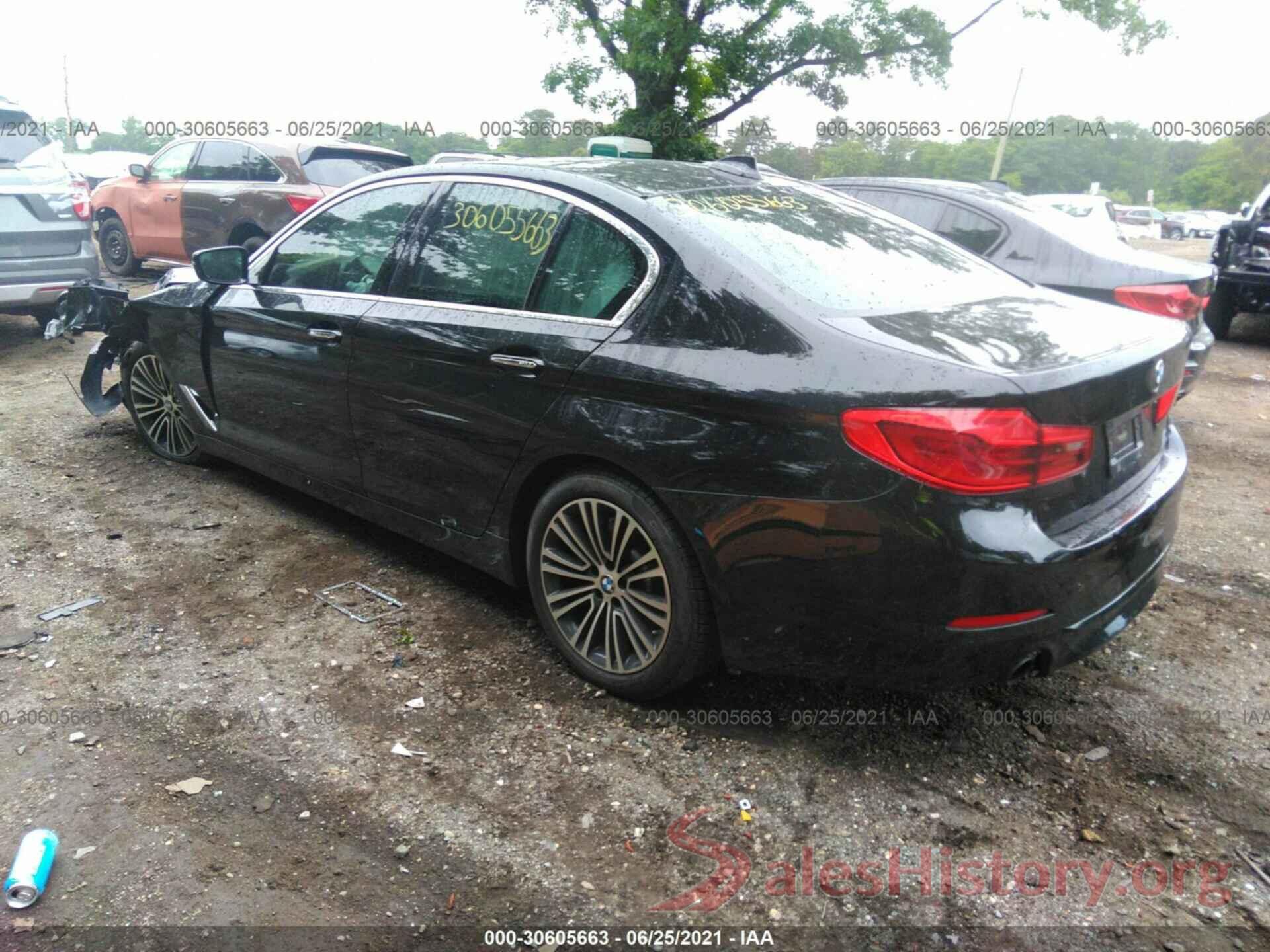 WBAJA7C35HG906788 2017 BMW 5 SERIES